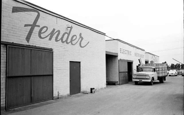 I grew up with Fender instruments and amps. My first guitars were Strat&rsquo;s, and it seemed that every family member, friend, and bandmate owned something Fender. So while in Fullerton the other day, I had to stop by and see the old Fender factory