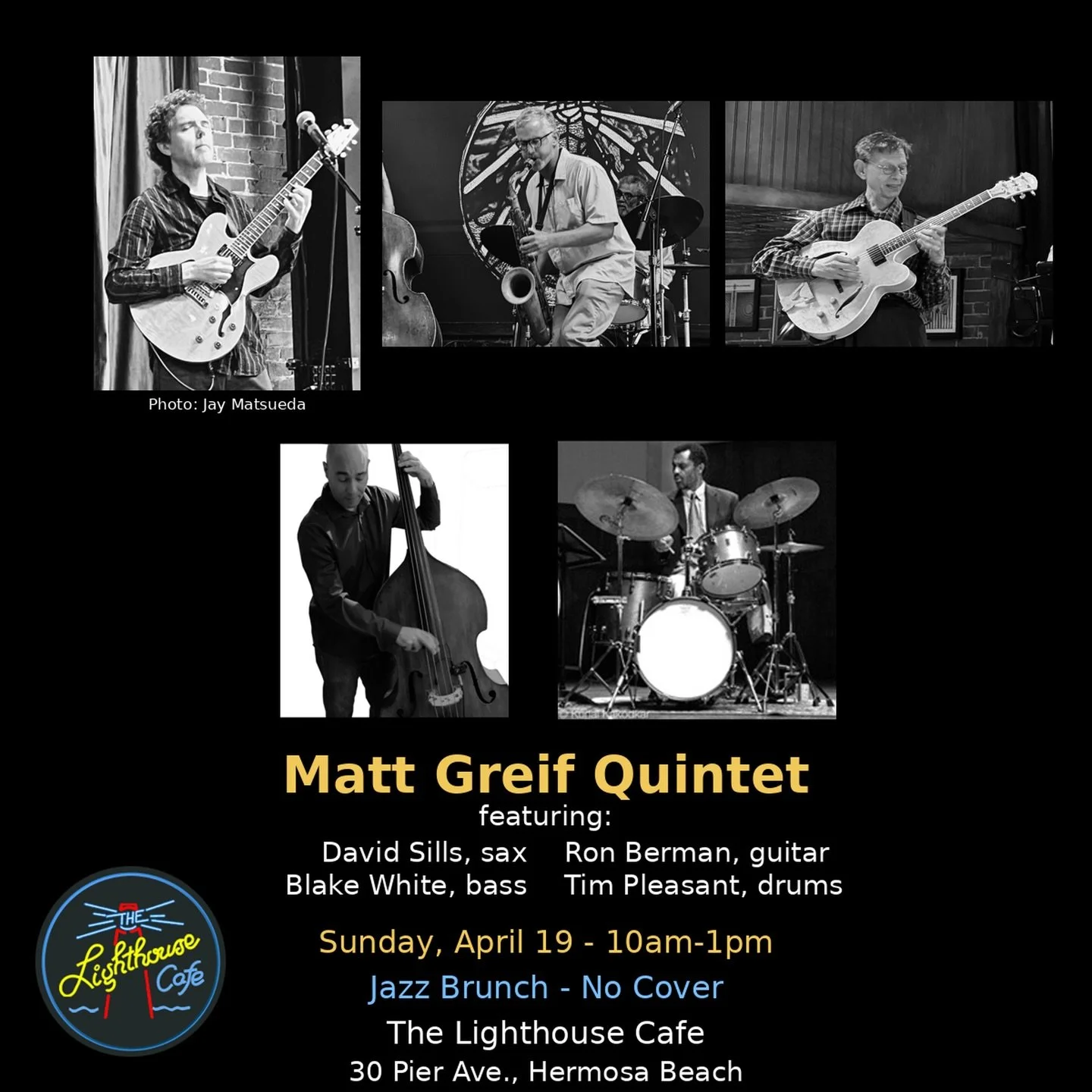 Looking forward to playing with these guys this Sunday!