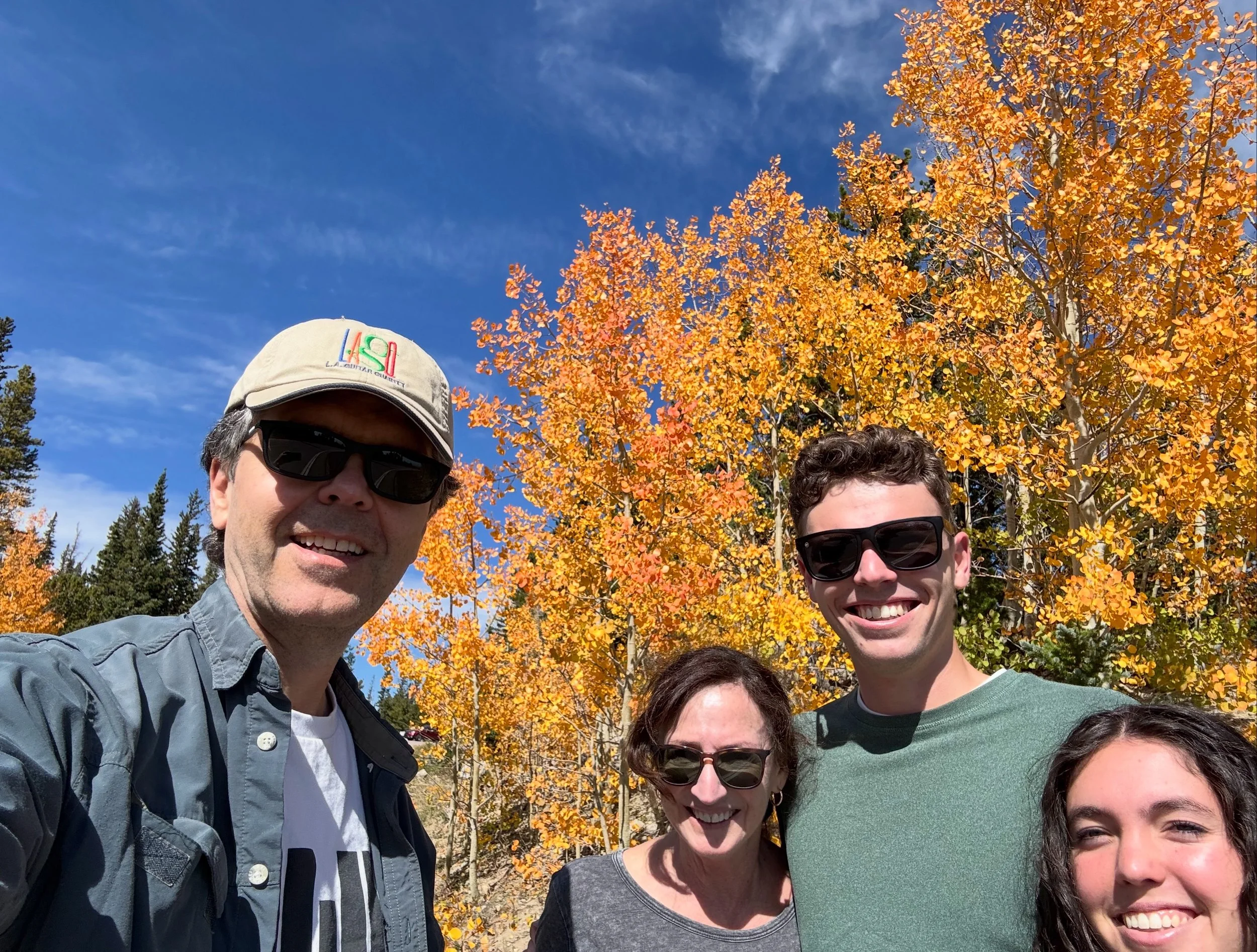 Great time visiting my son this past weekend in Boulder, CO! He&rsquo;ll be graduating this spring. Time flies!