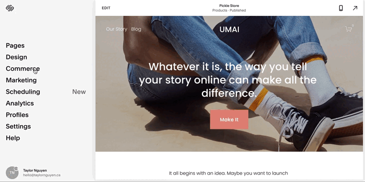 The Ultimate Guide To Set Up An Online Store On Squarespace