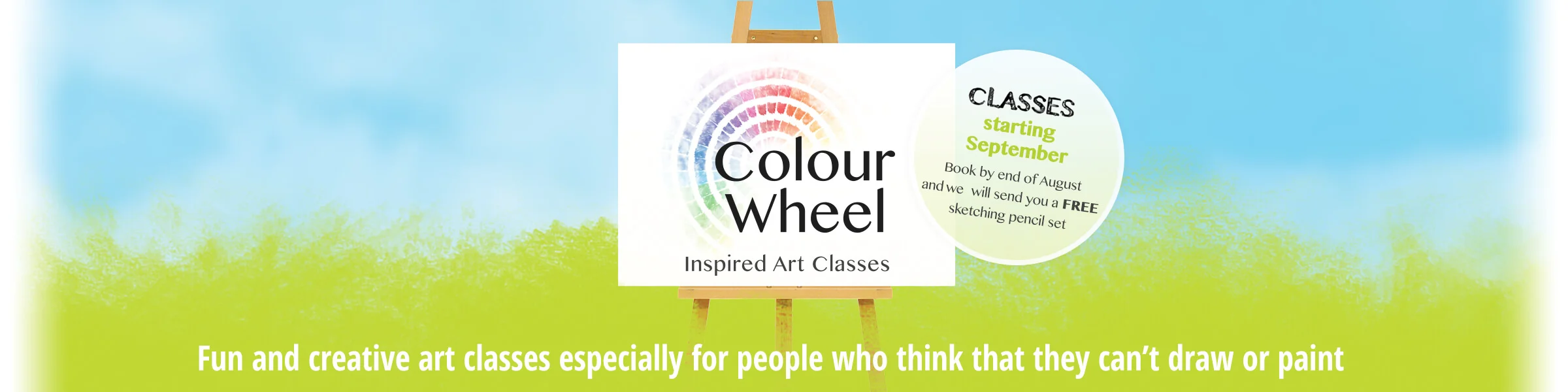 Colour Wheel - Classes for Adult Beginners