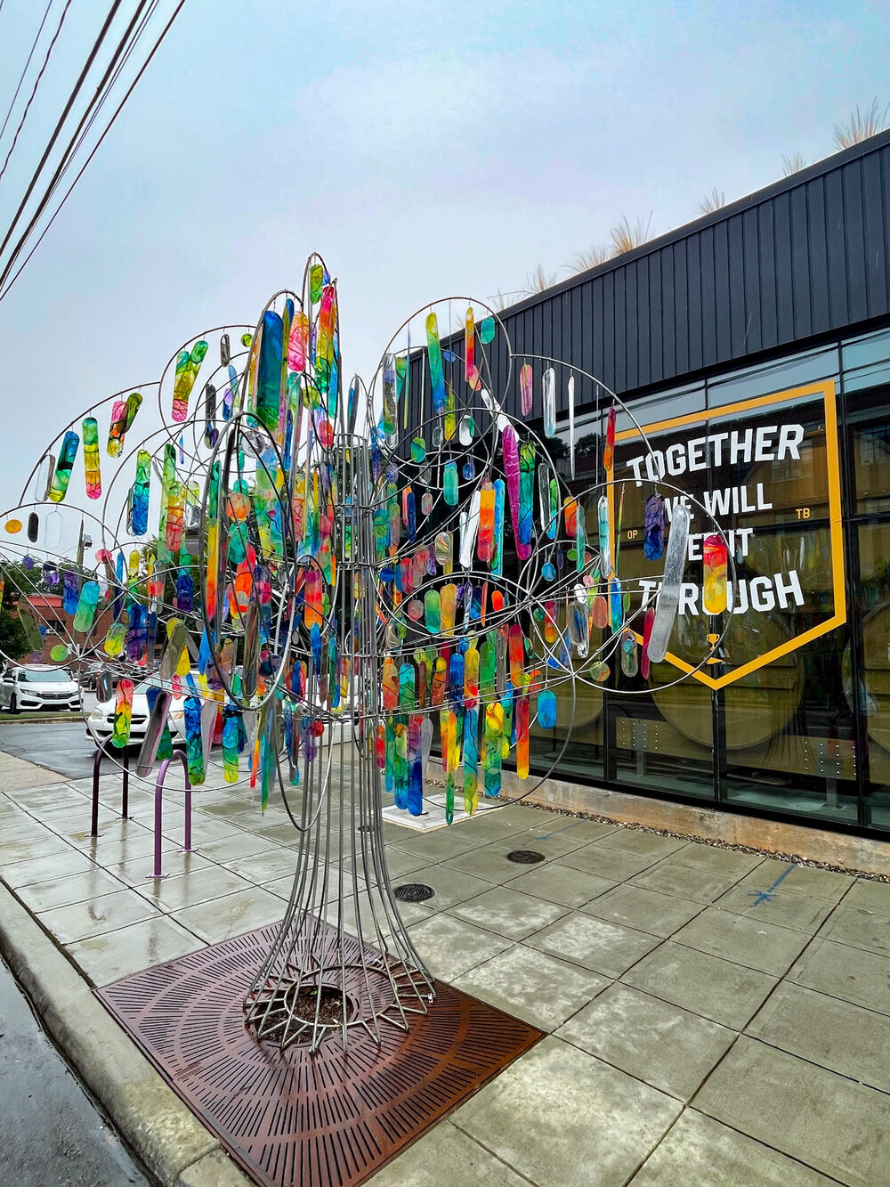 New Public Art Installation at Trophy Brewing