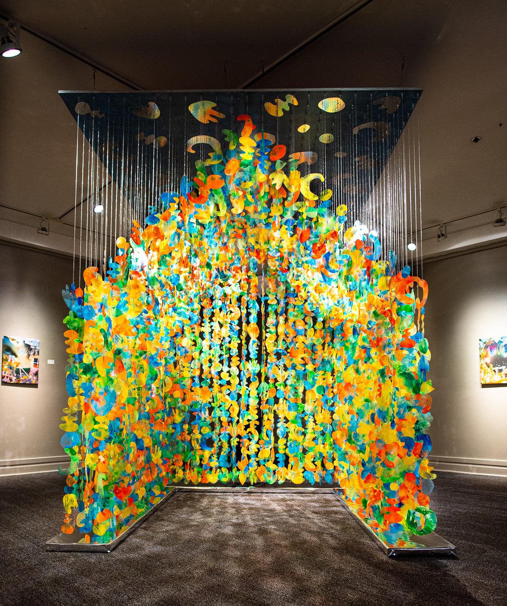 Jane Cheek: Colorful Installations Exploring Joy and Memory — Jane Cheek -  Raleigh, NC - Installation + Public Art