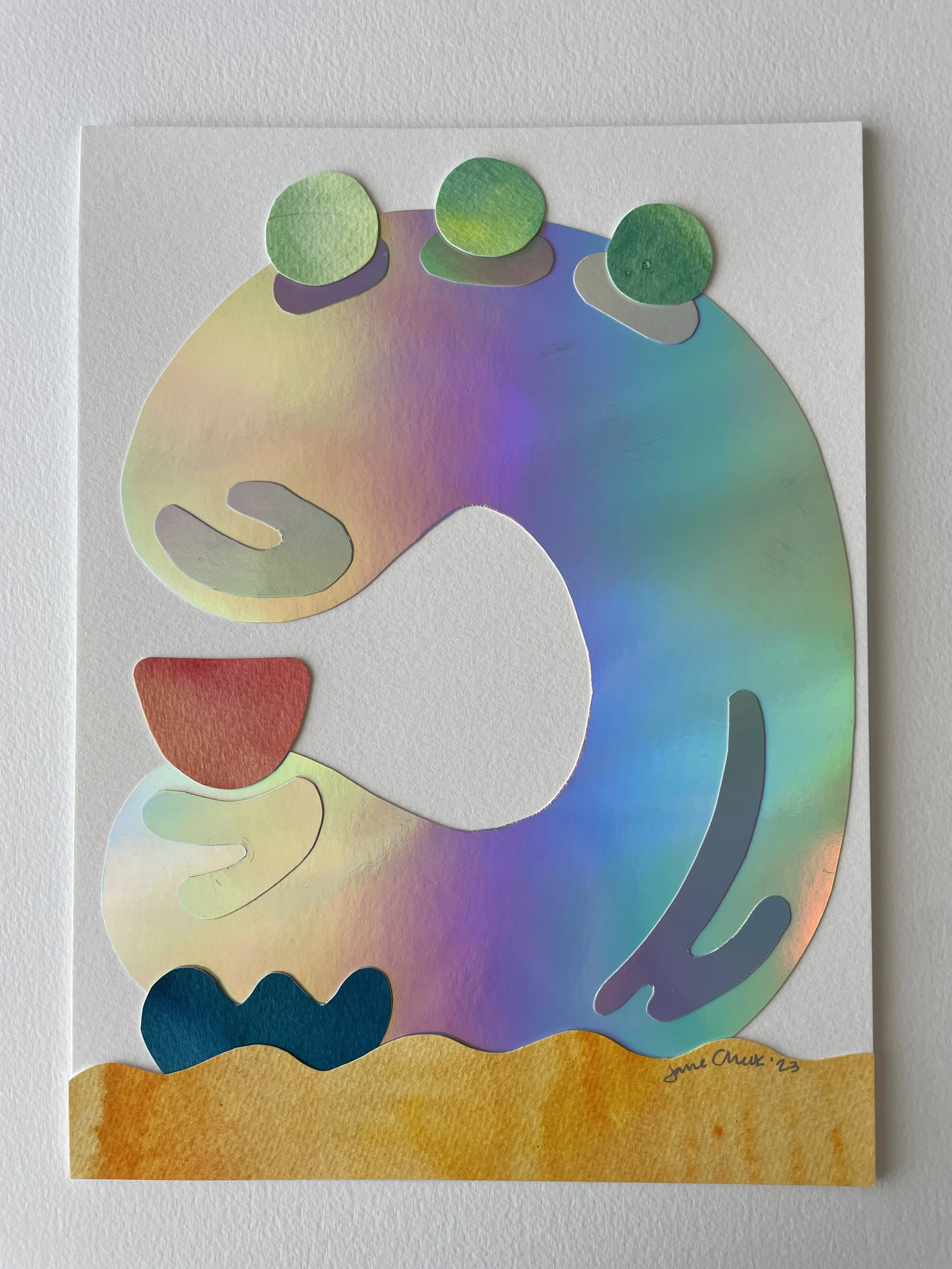 Where Joy Blooms - Study #11