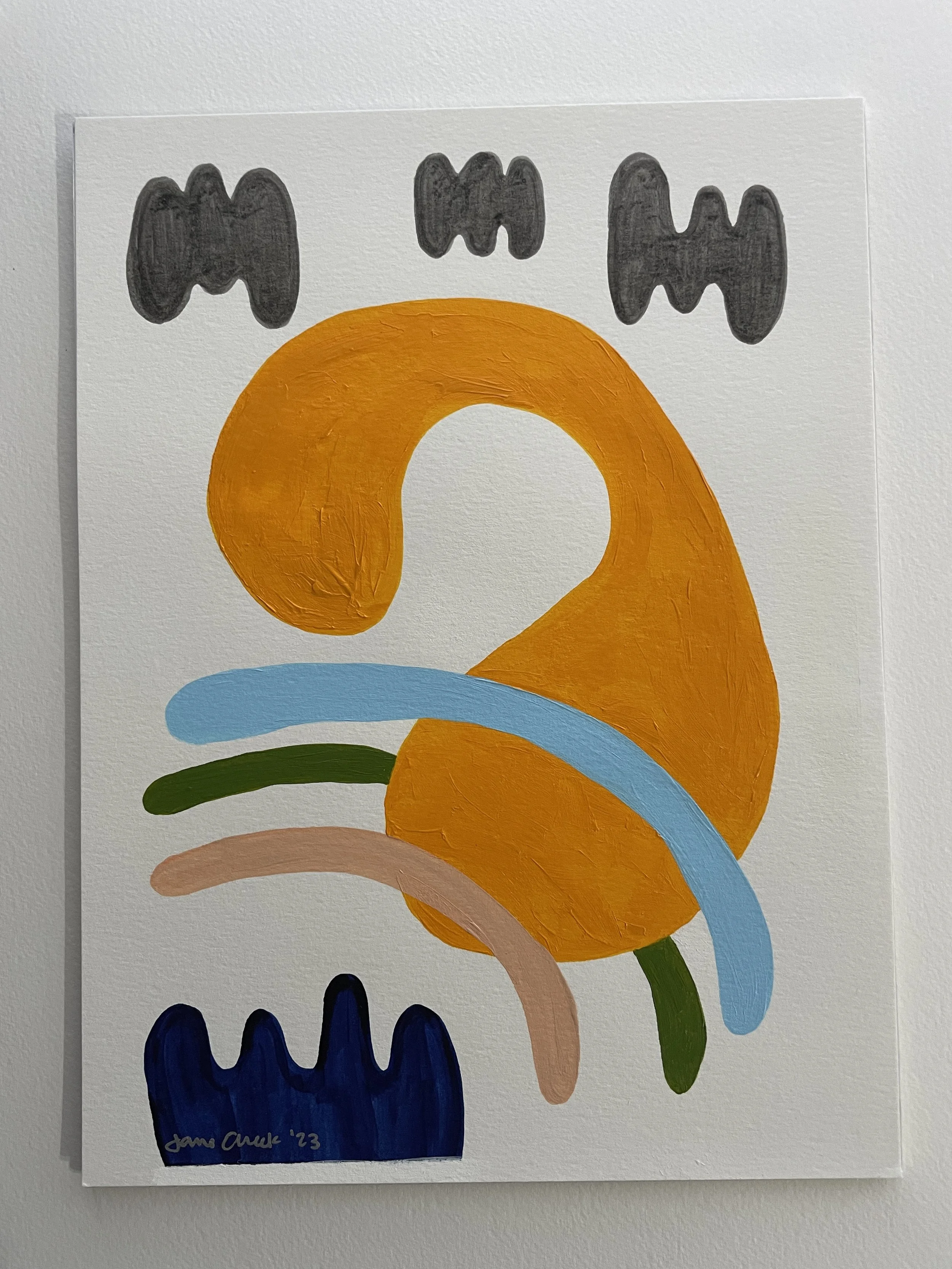 Where Joy Blooms - Study #2