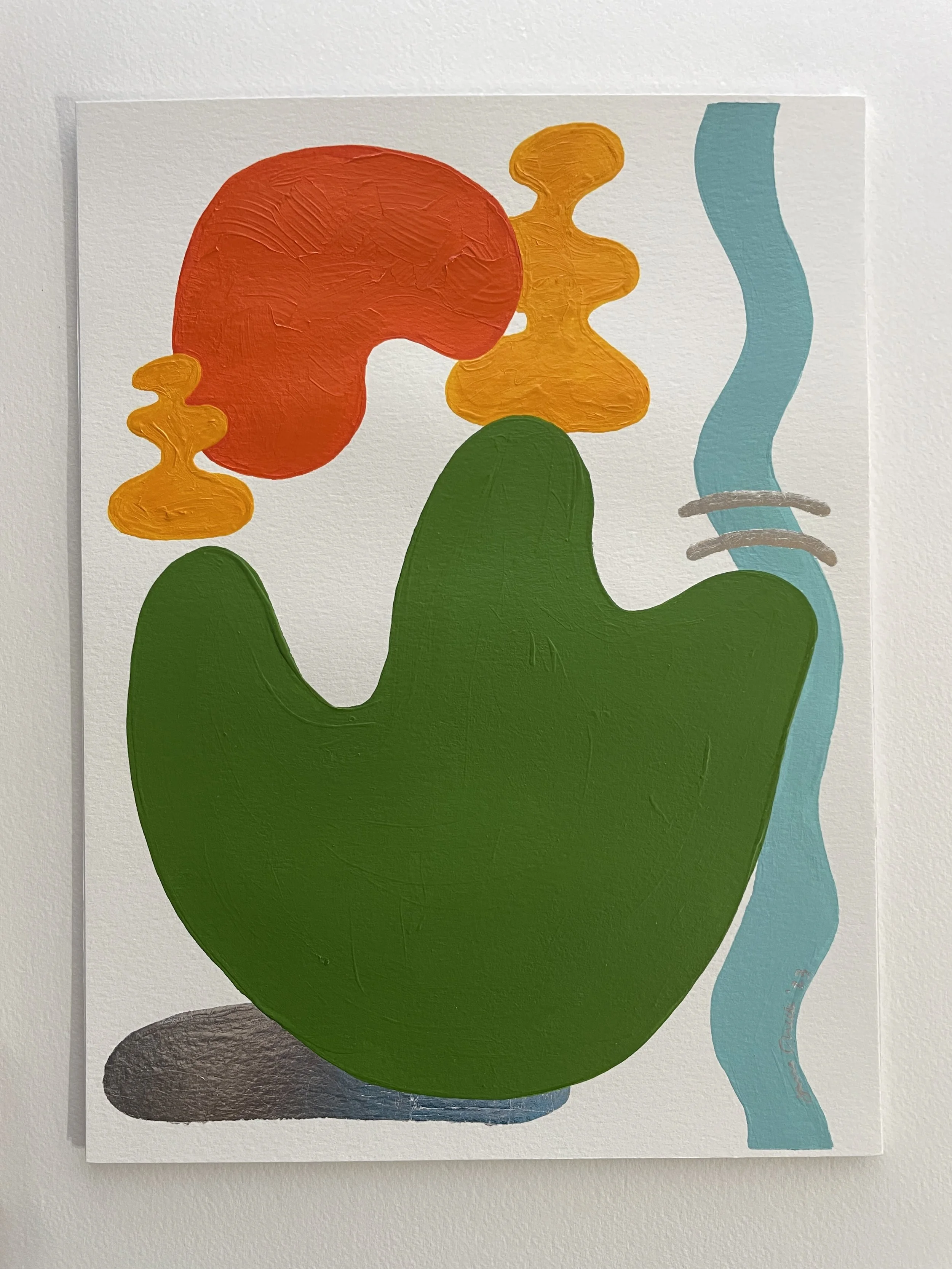 Where Joy Blooms - Study #3