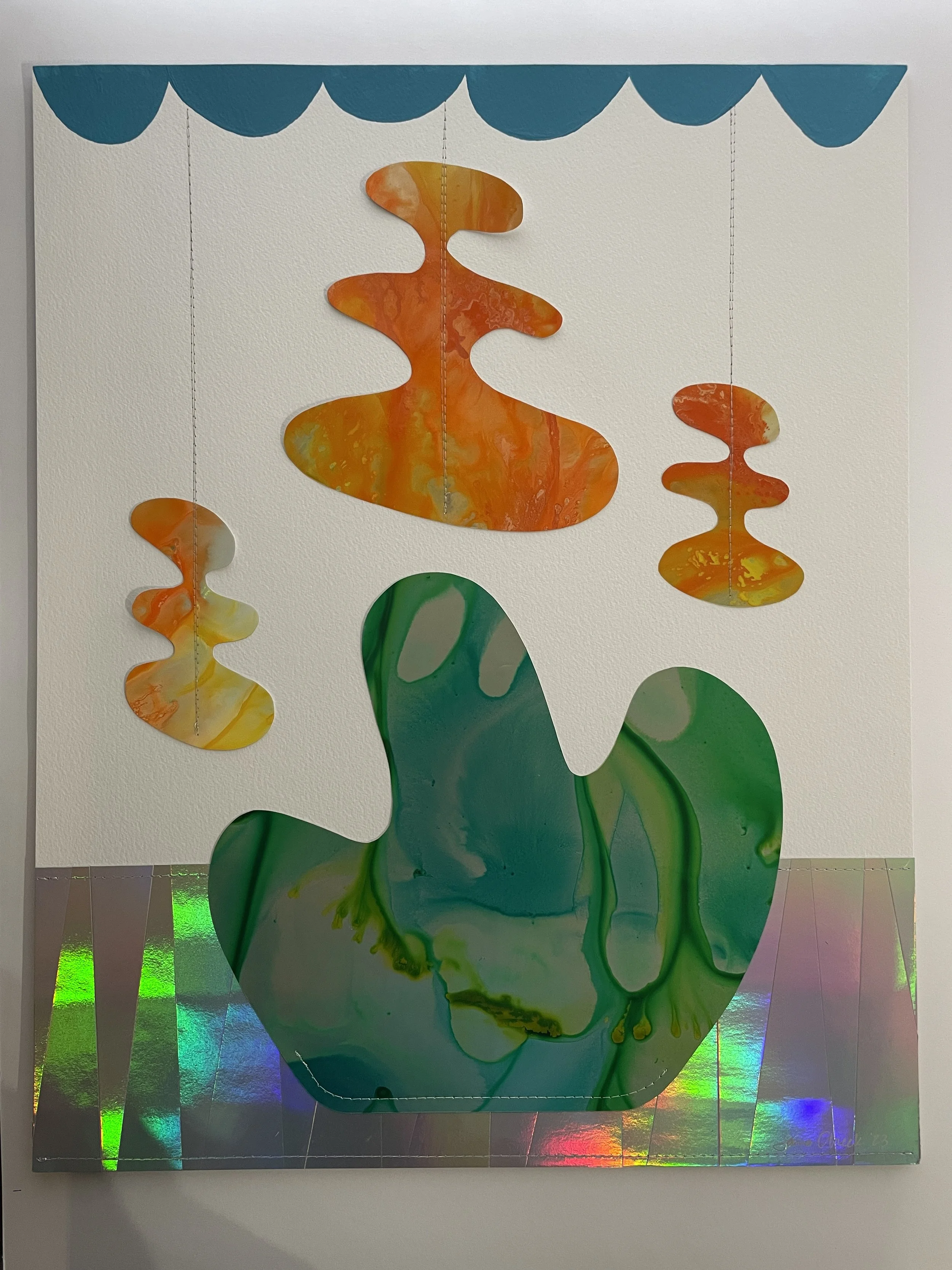 Where Joy Blooms - Study #8