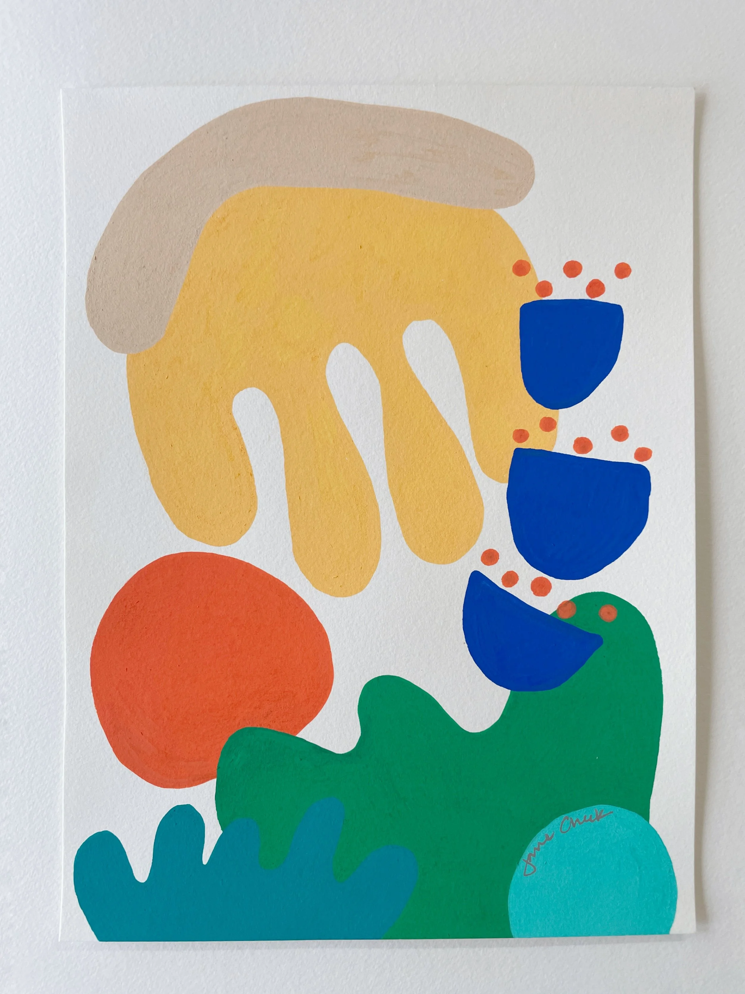 Where Joy Blooms - Study #15 // Jumping For Joy