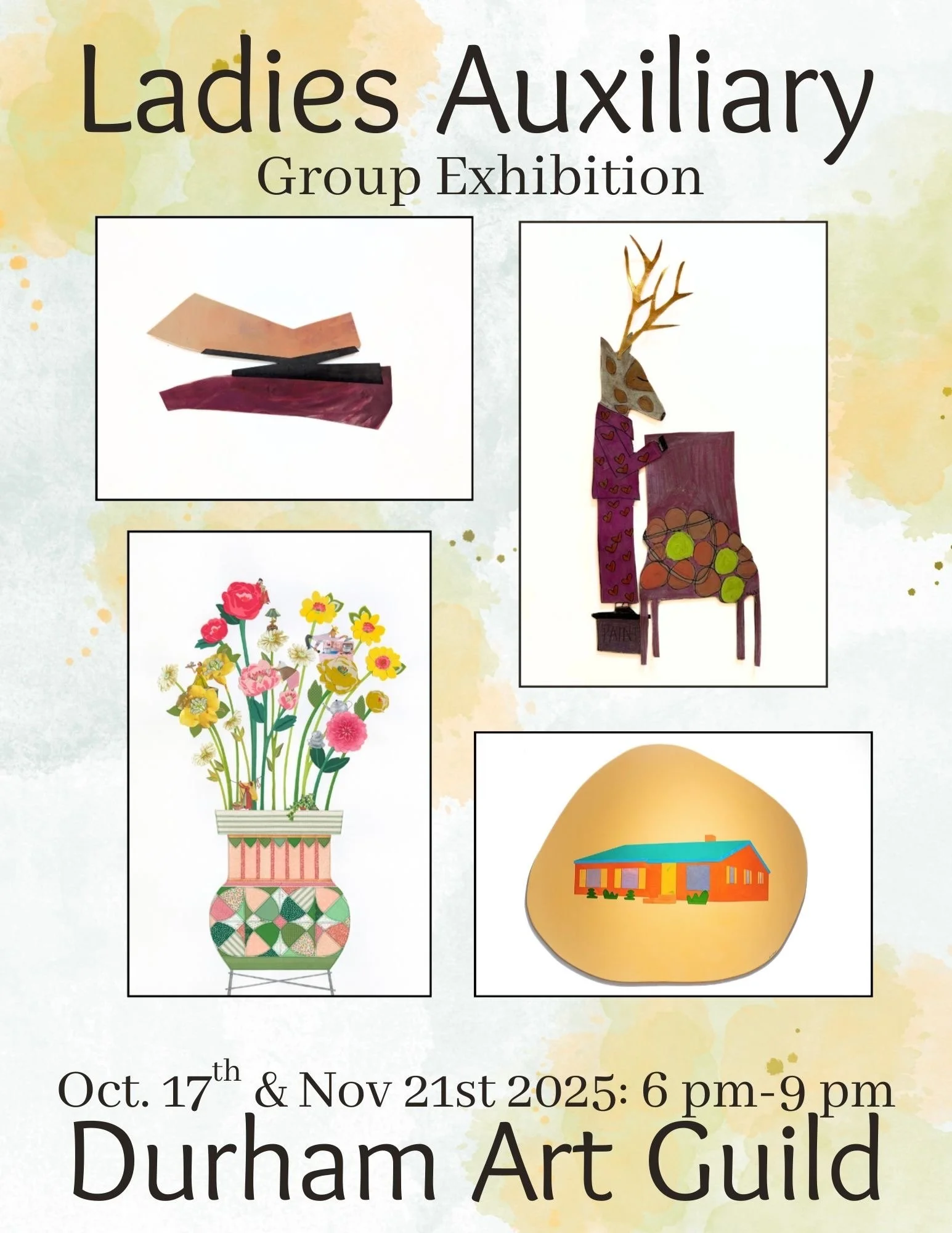Ladies Auxillary at Durham Art Guild Truist