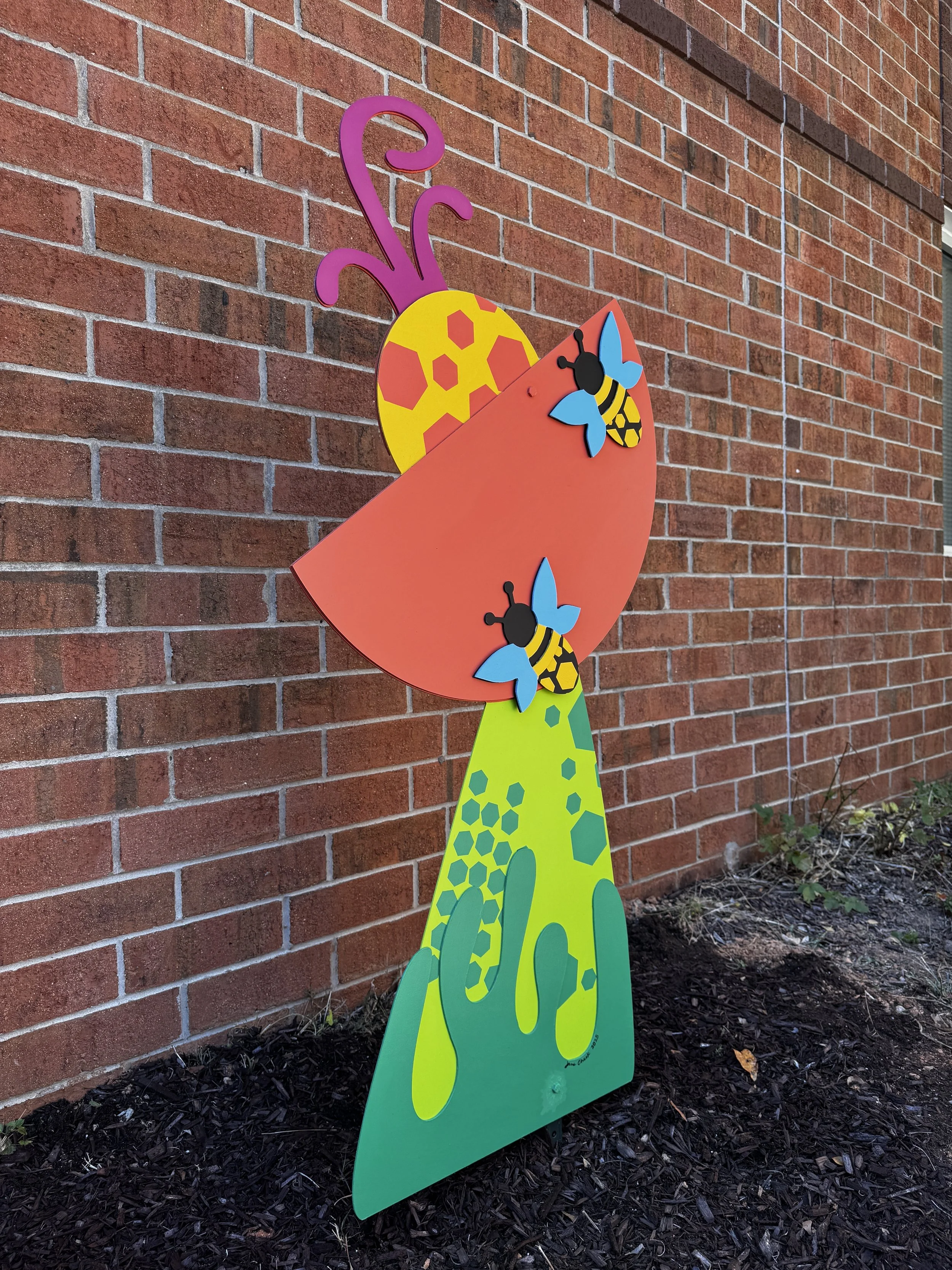 Pollinating Possibilities - Installation Image 5