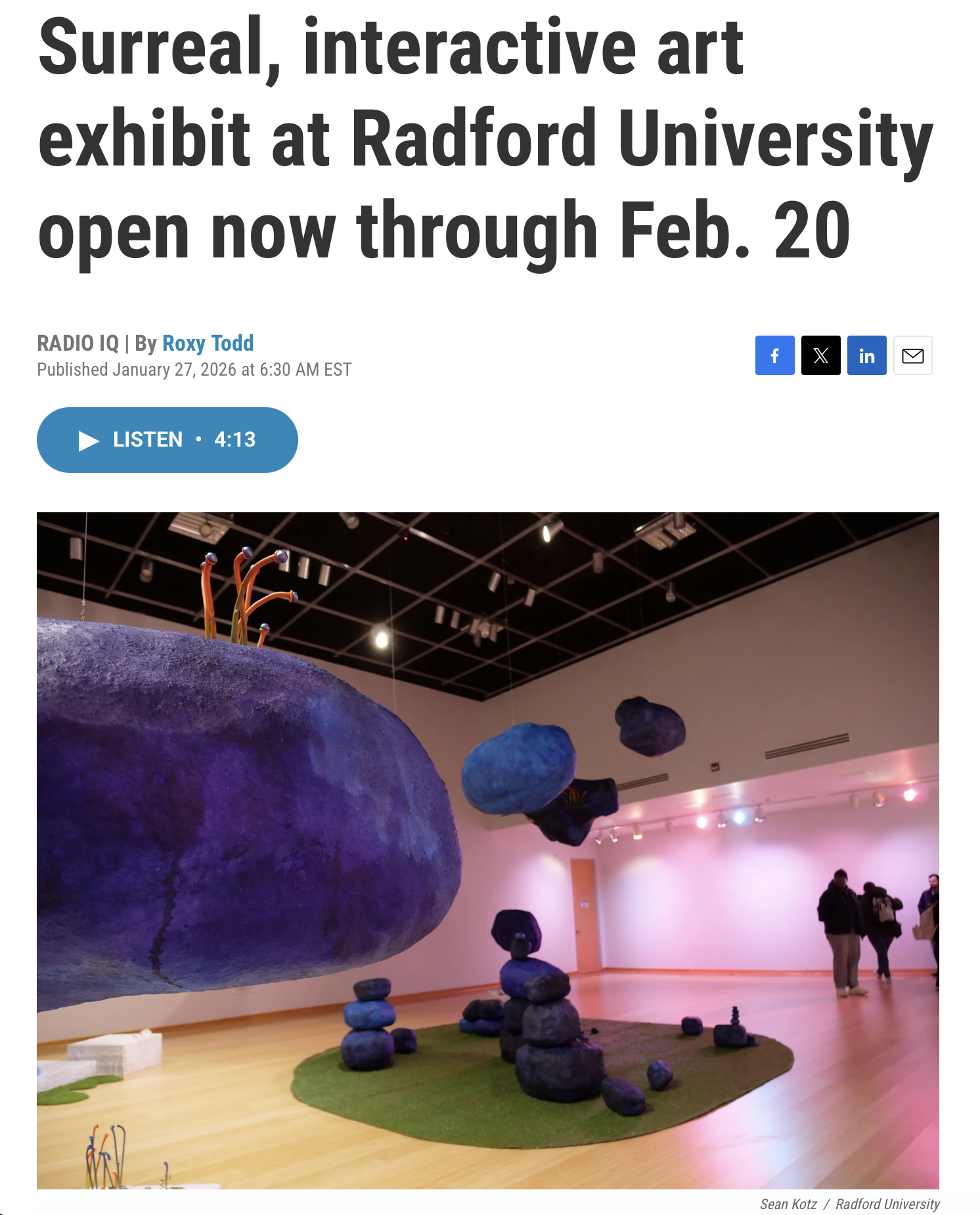 RadioIQ/WVTV Virginia Public Radio