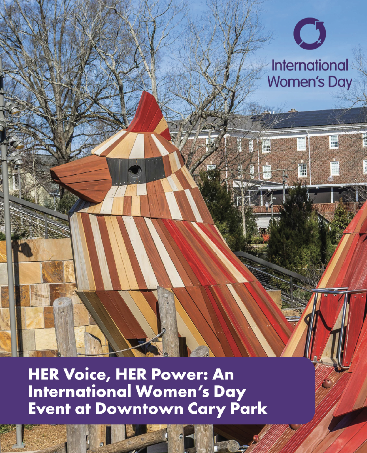 Her Voice, Her Power: International Women's Day | Downtown Cary Park