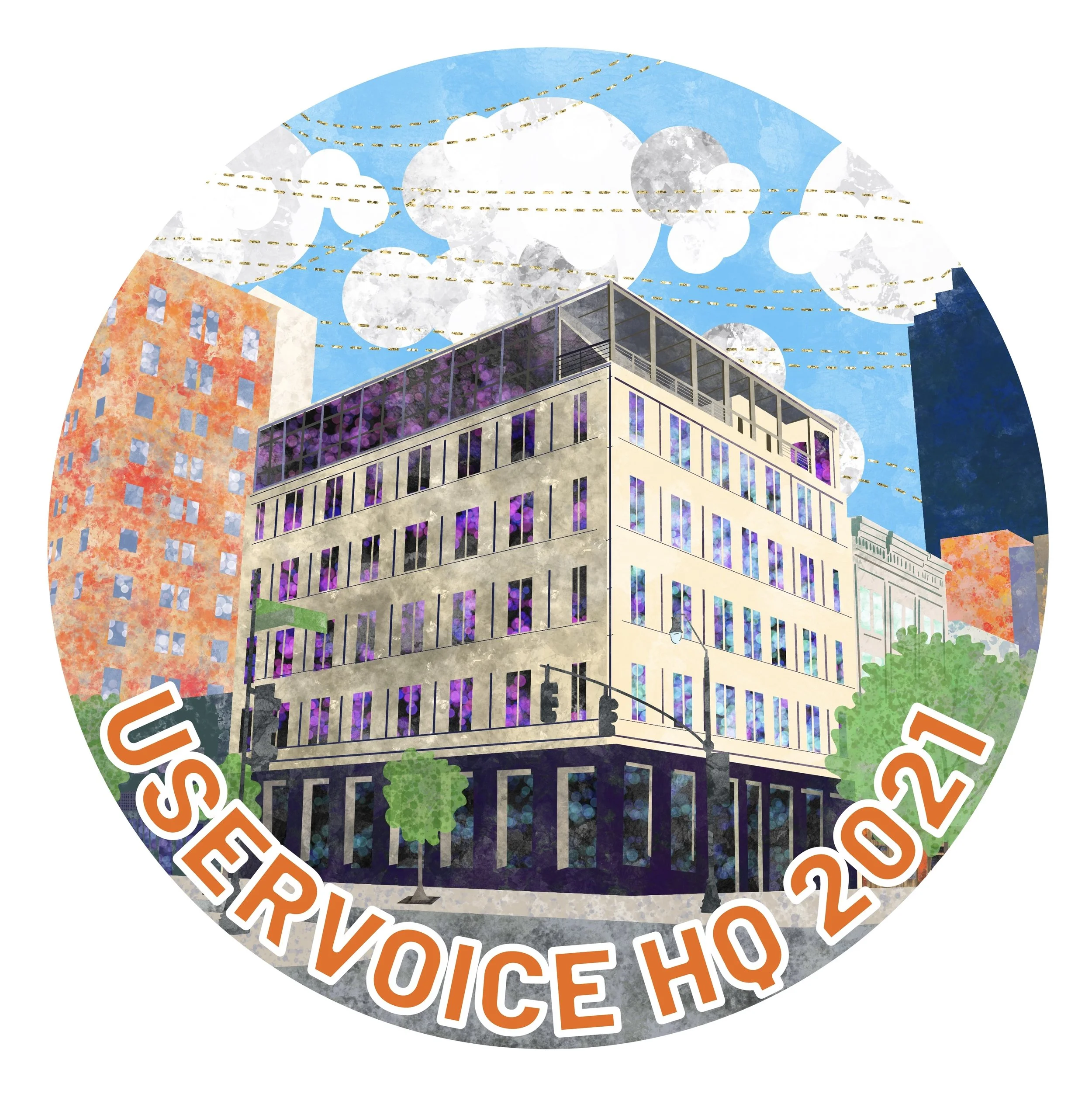 Custom Architectural Illustration and Logo Work
