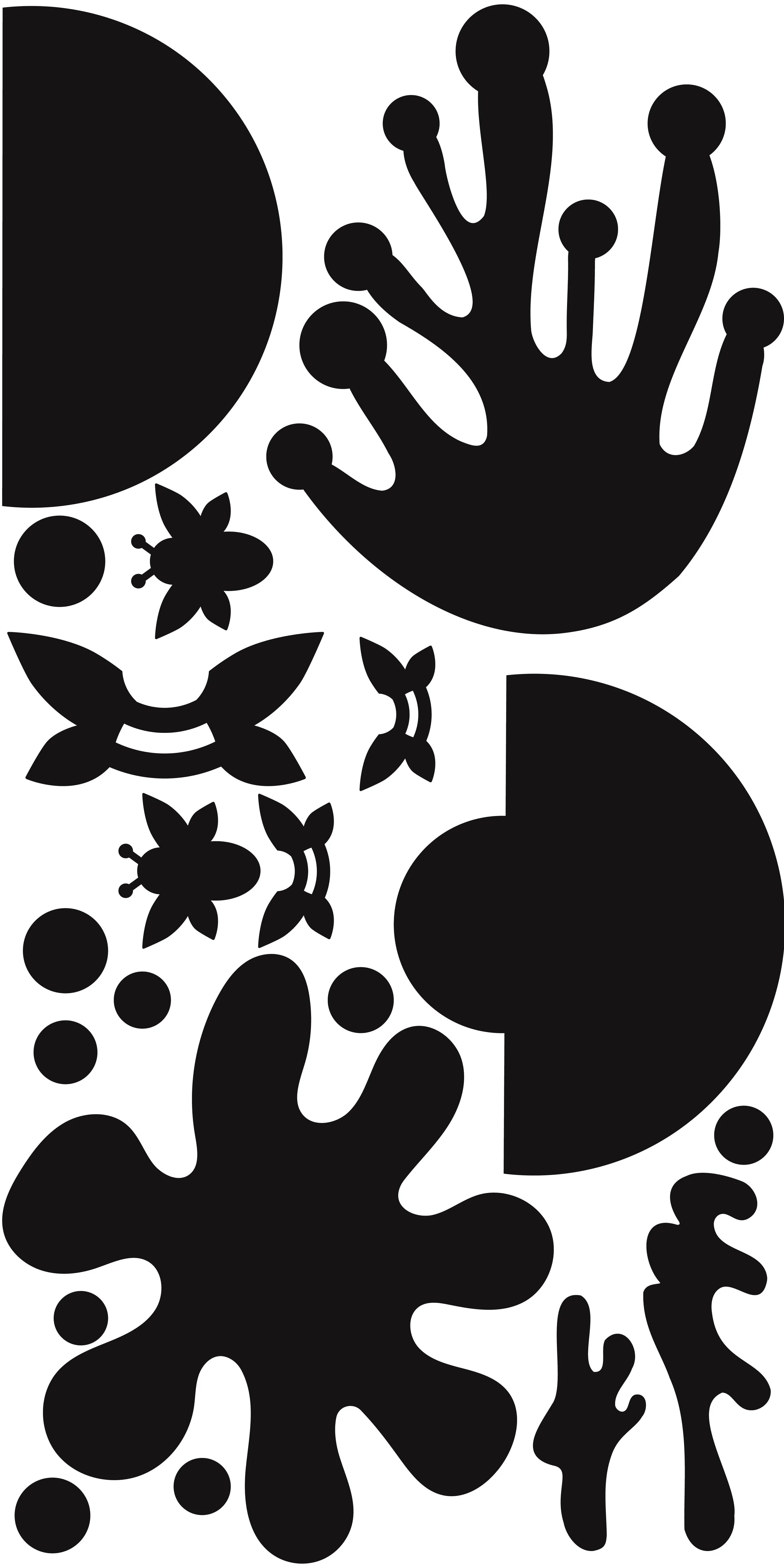Pollinating Possibilities - SVG File 1 (Adobe Illustrator)