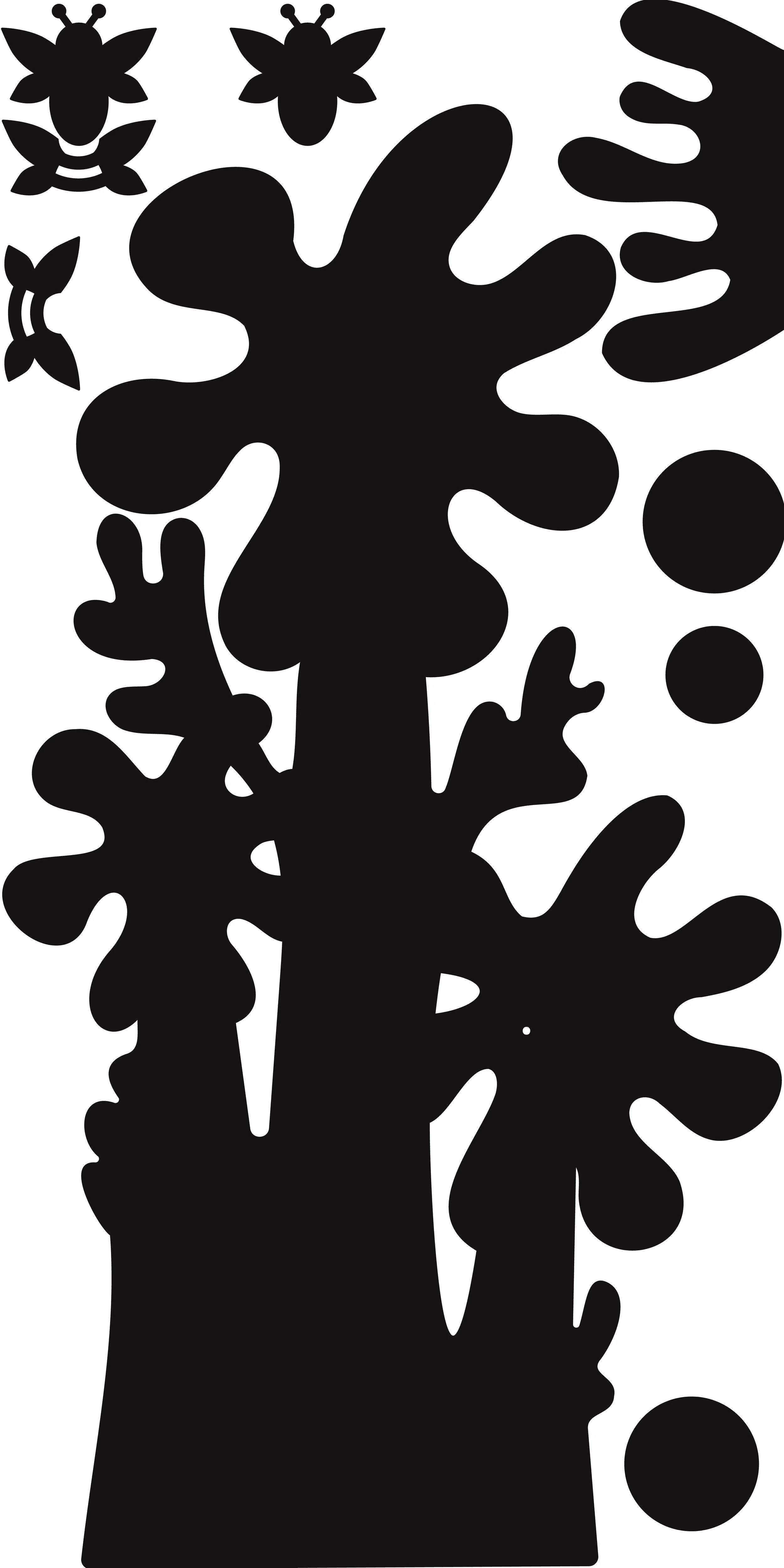 Pollinating Possibilities - SVG File 2 (Adobe Illustrator)