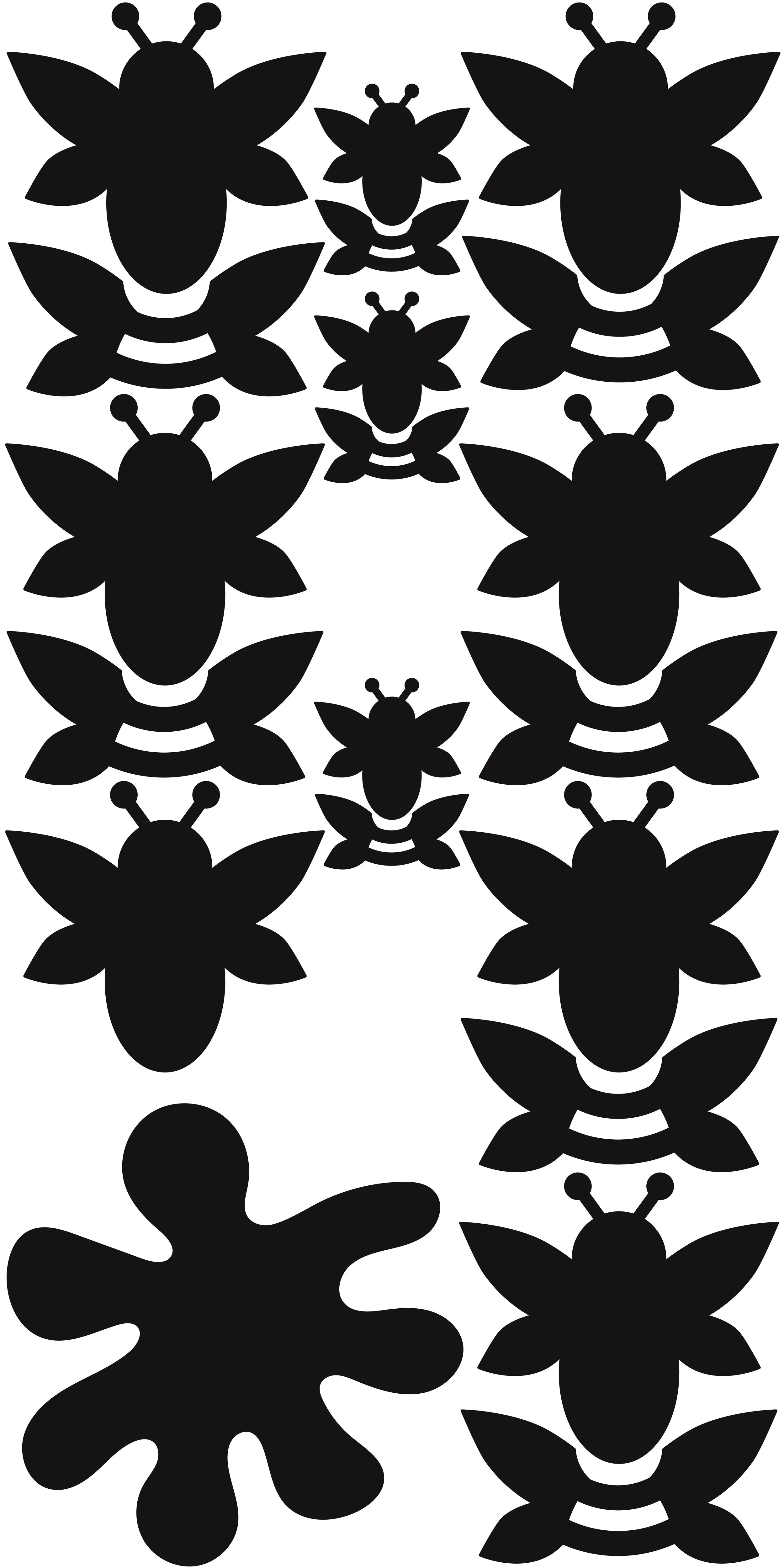 Pollinating Possibilities - SVG File 3 (Adobe Illustrator)