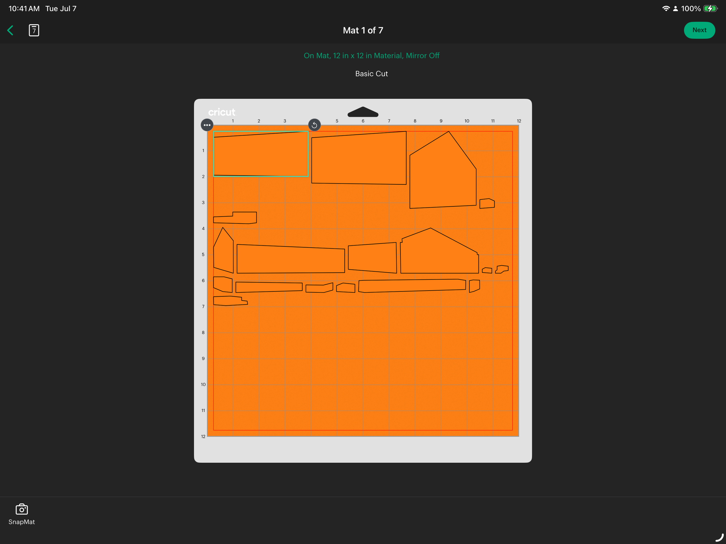 Home Portrait - Cricut File 4