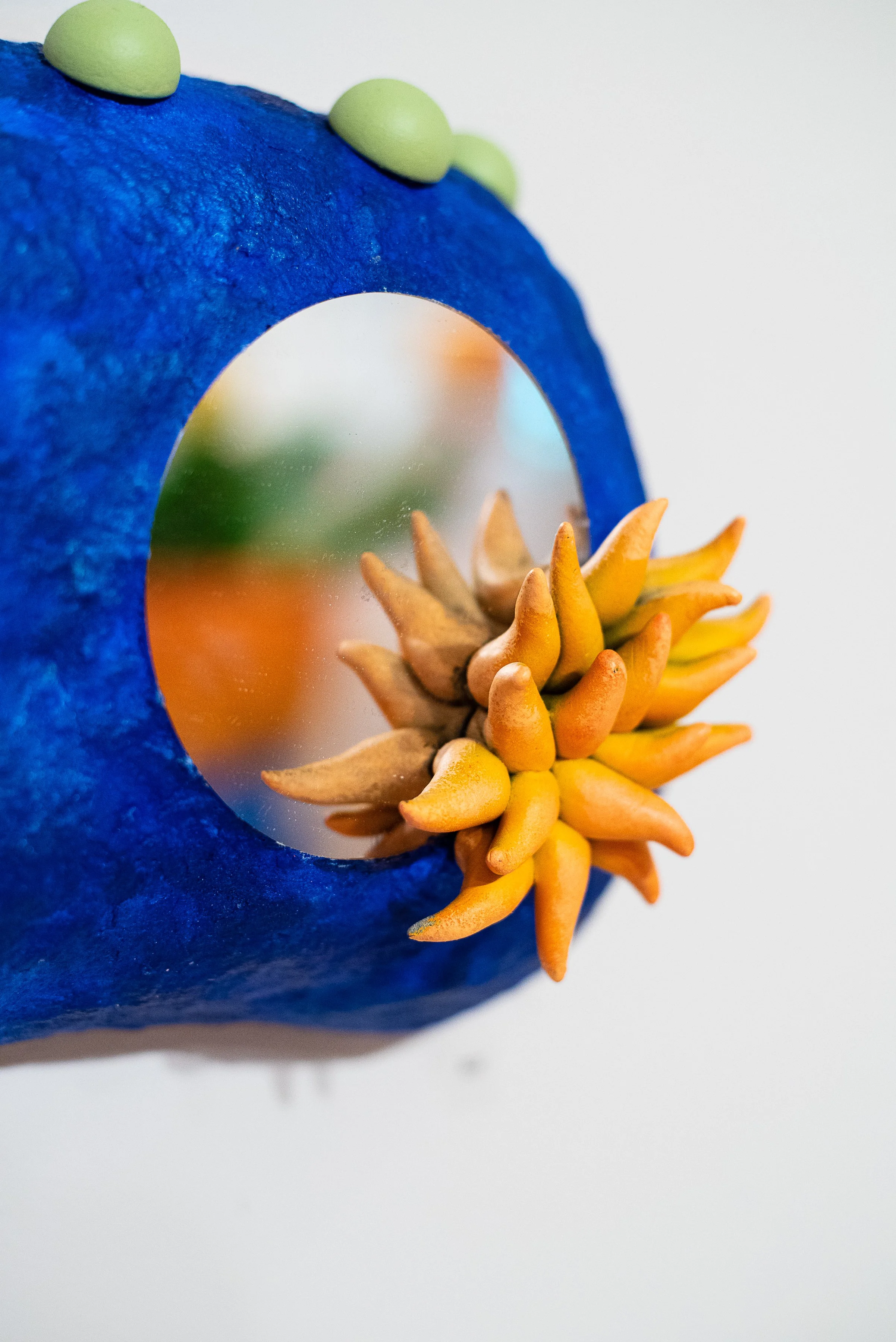 reclaimed materials, wall sculpture, 3-D wall art, abstract art, plant and rock sculpture