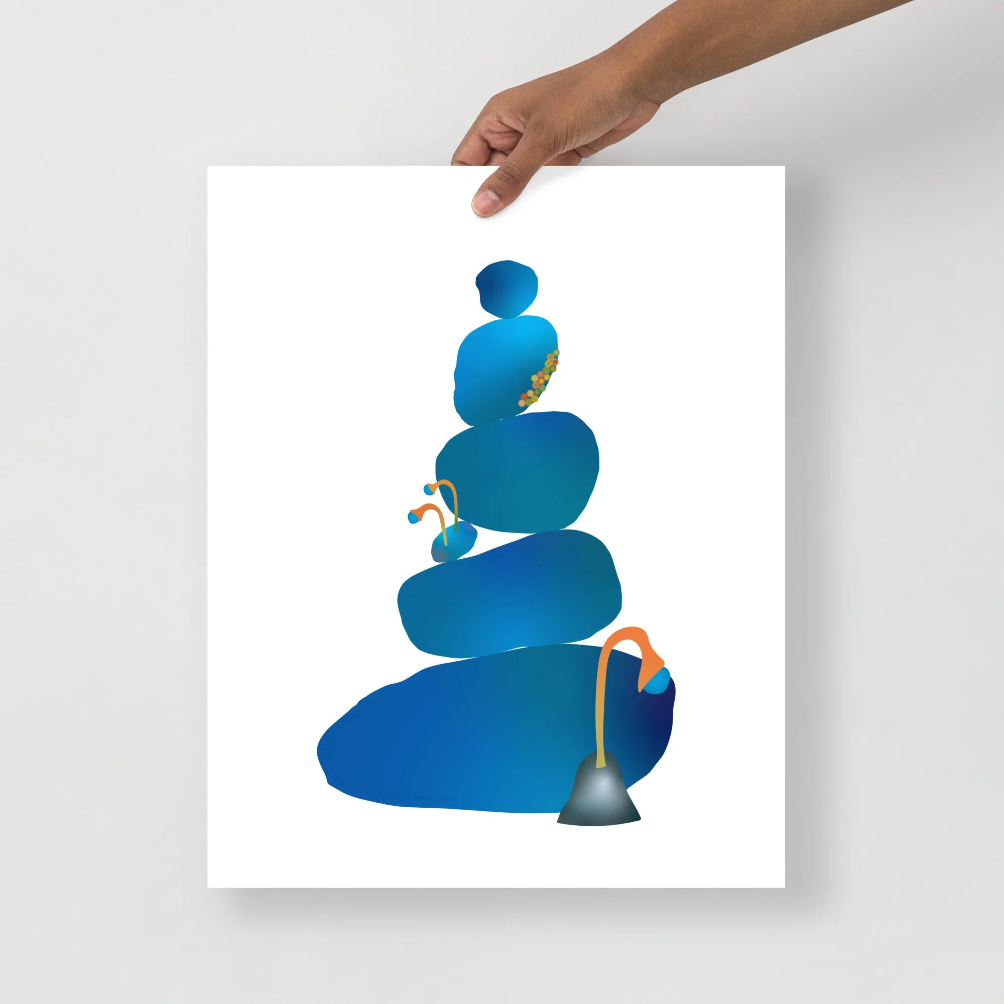 The Alchemy of Gravity // Exhibtion Poster Print