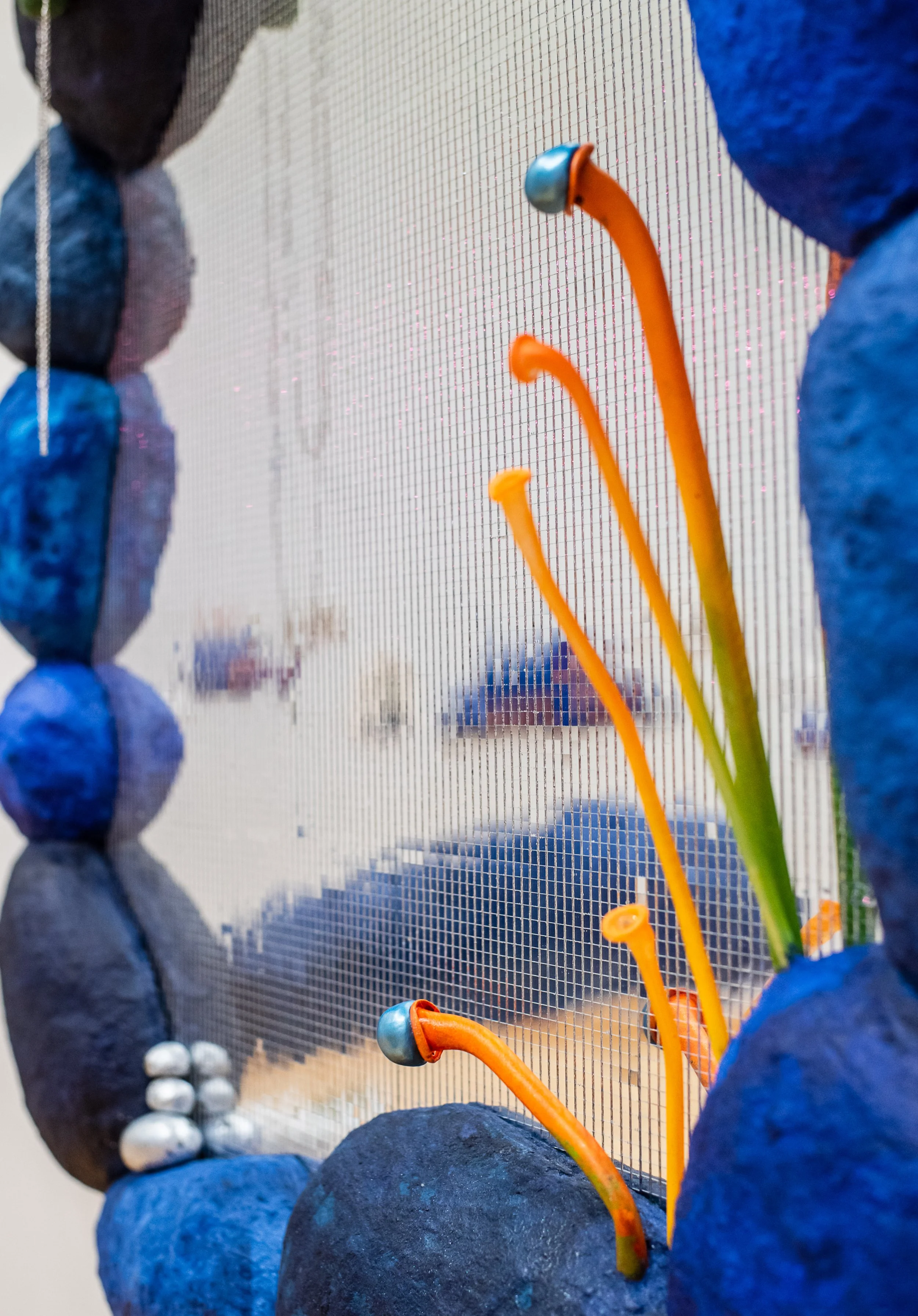 art mirror, handmade wall mirror, portal