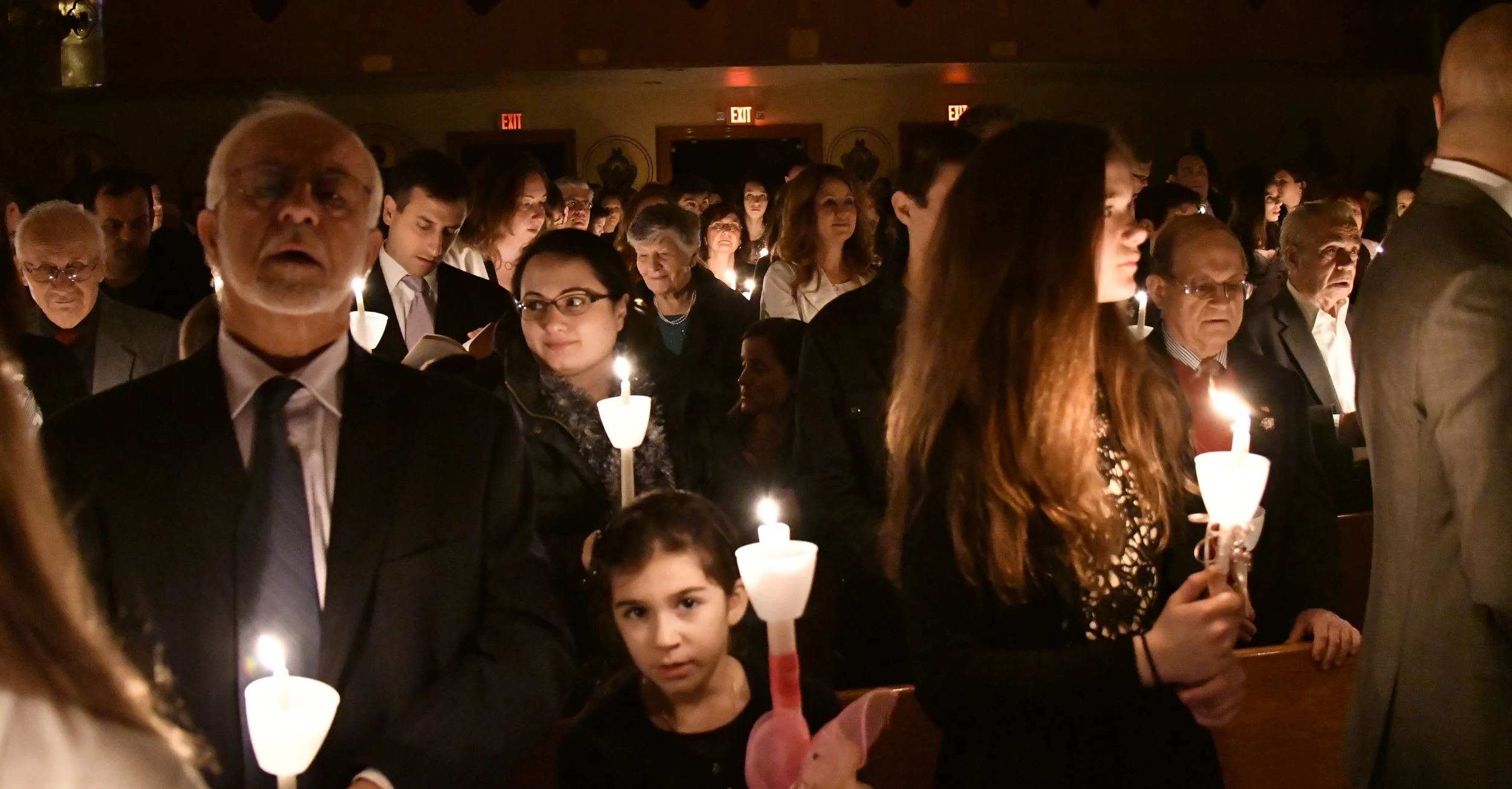 Anastasi Service on Holy Saturday 2017