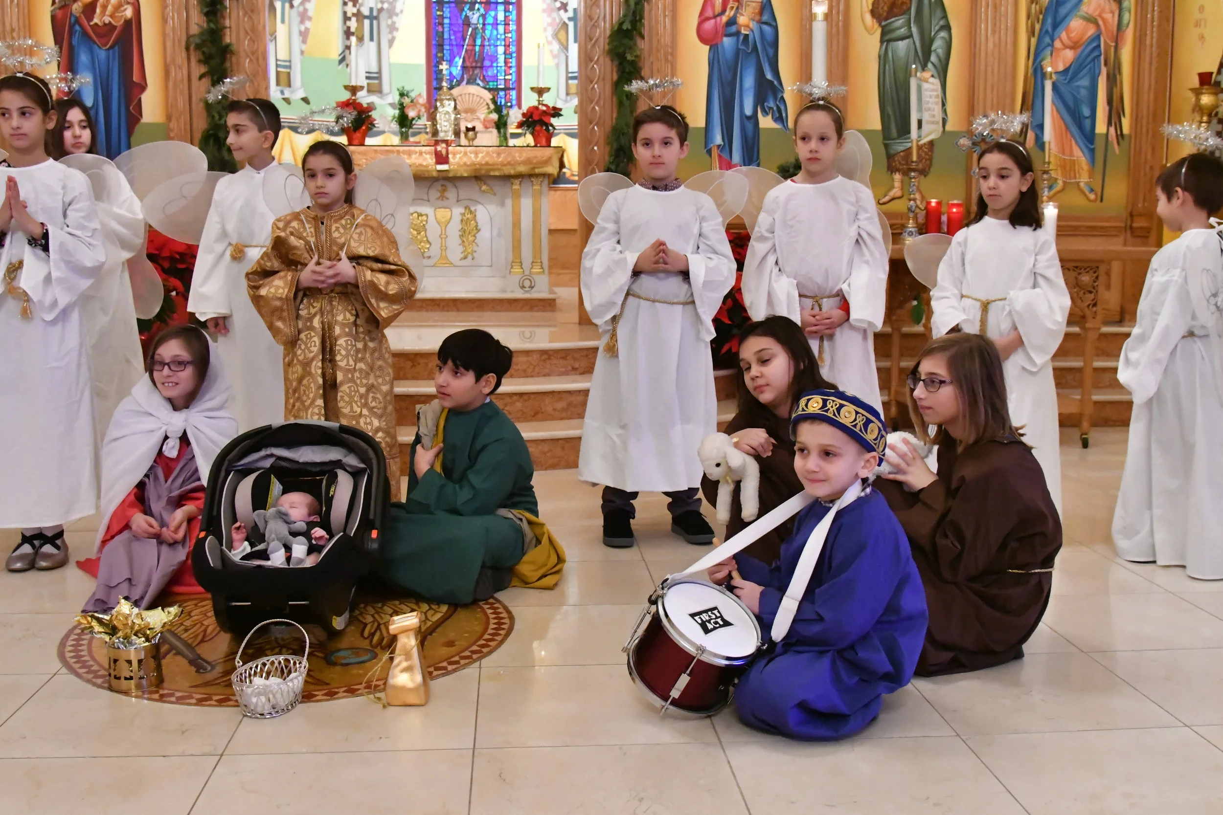 Christmas Pageant 2018