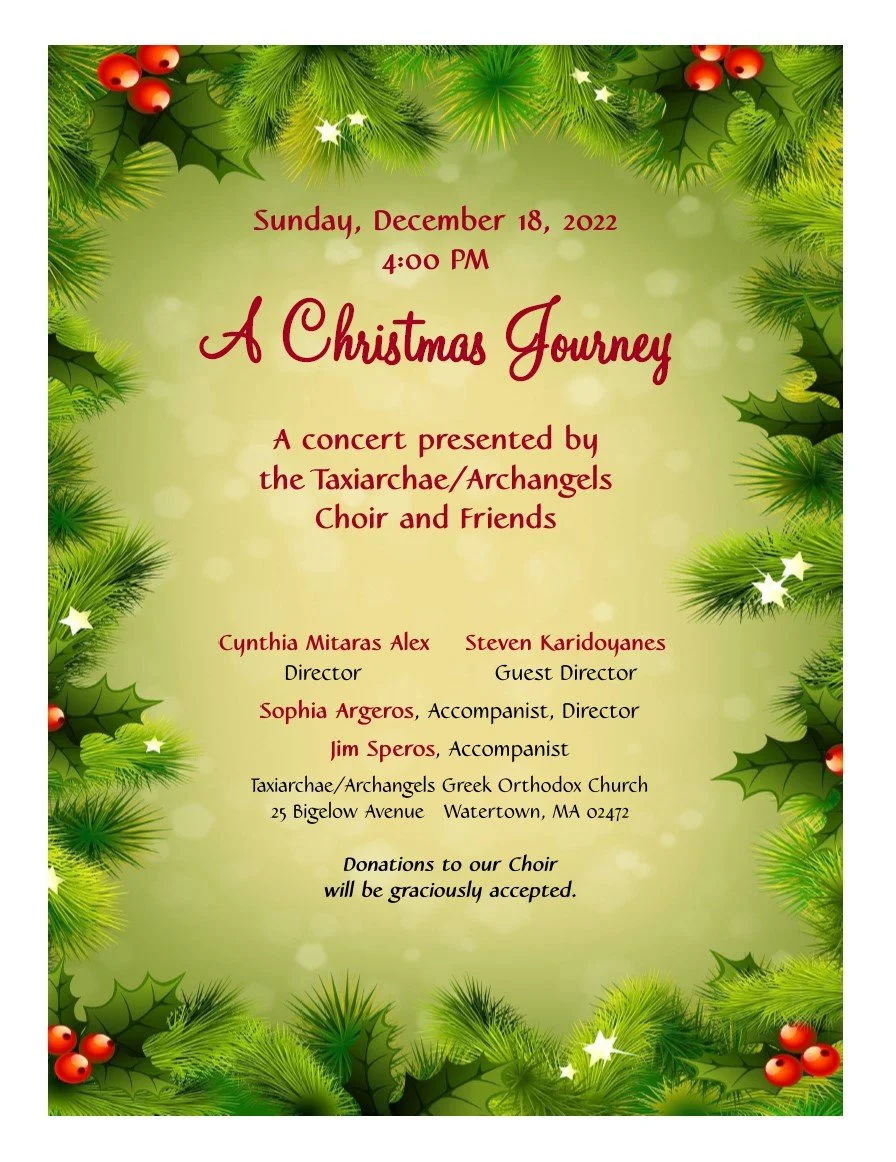 A Christmas Journey Concert
