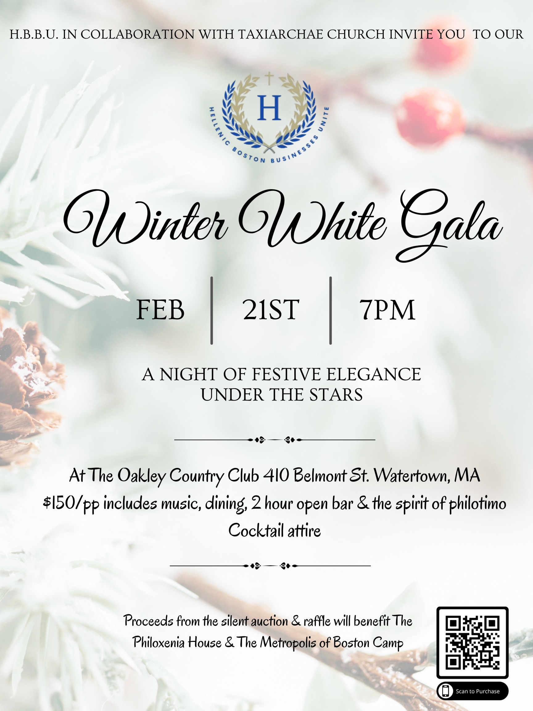 Winter White Gala
