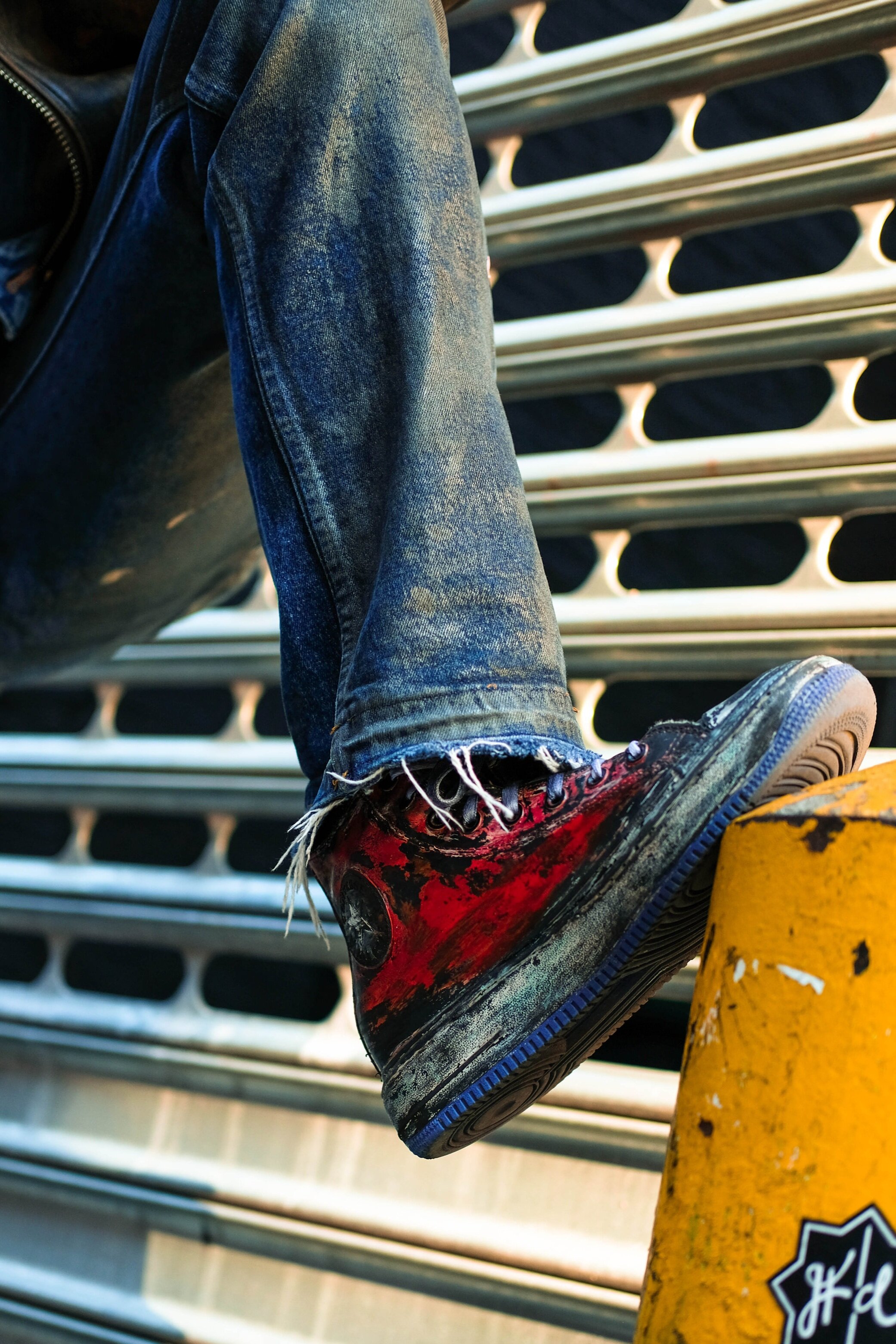 The Air Force 1 Cowboy Boot by Andy Martinez. 🤠 #Sneakers #customshoe