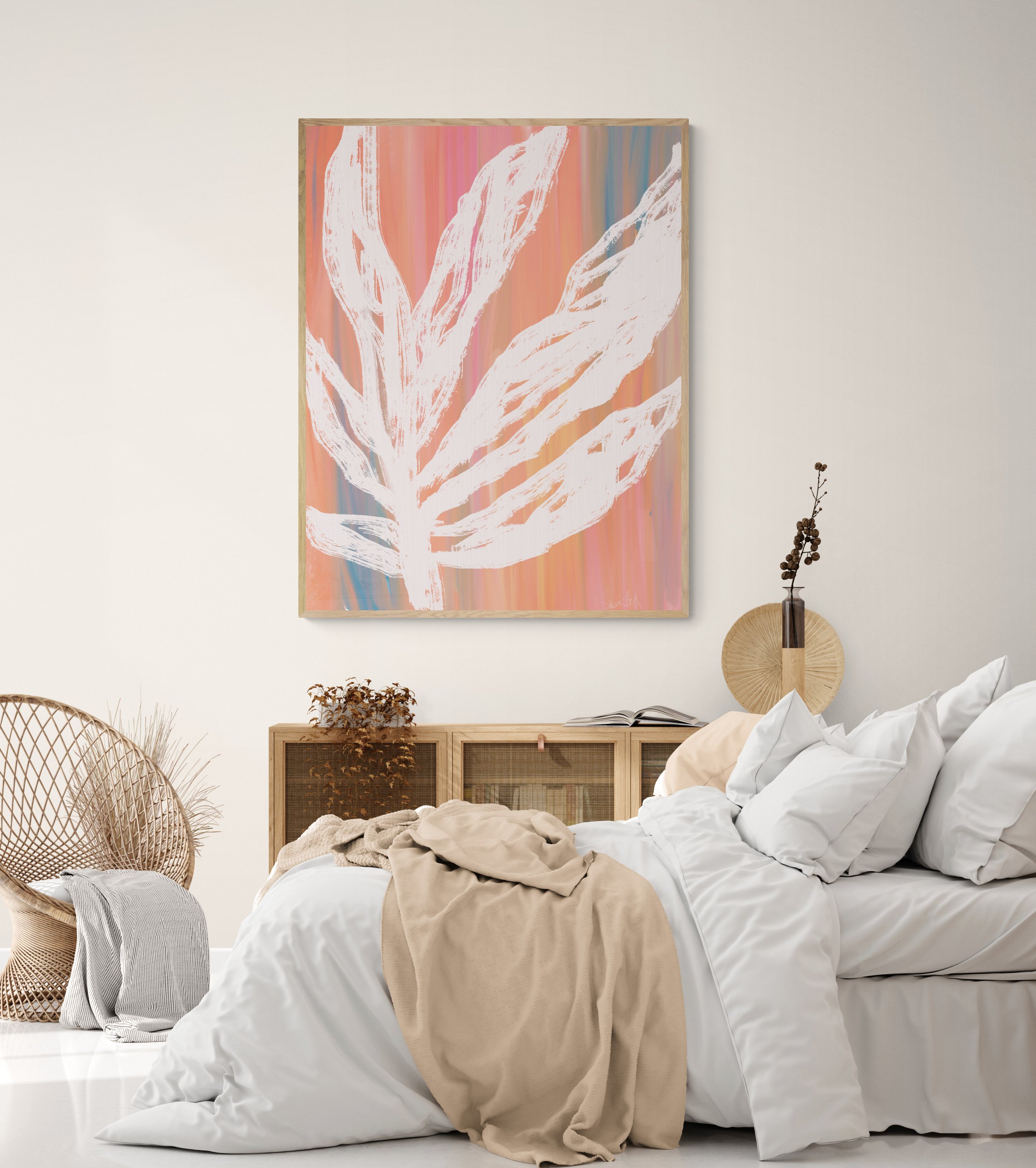 Dancing-In-The-Sunshine-Large-Wall-Print-Susan-Beth-Summertime-Collection-2022