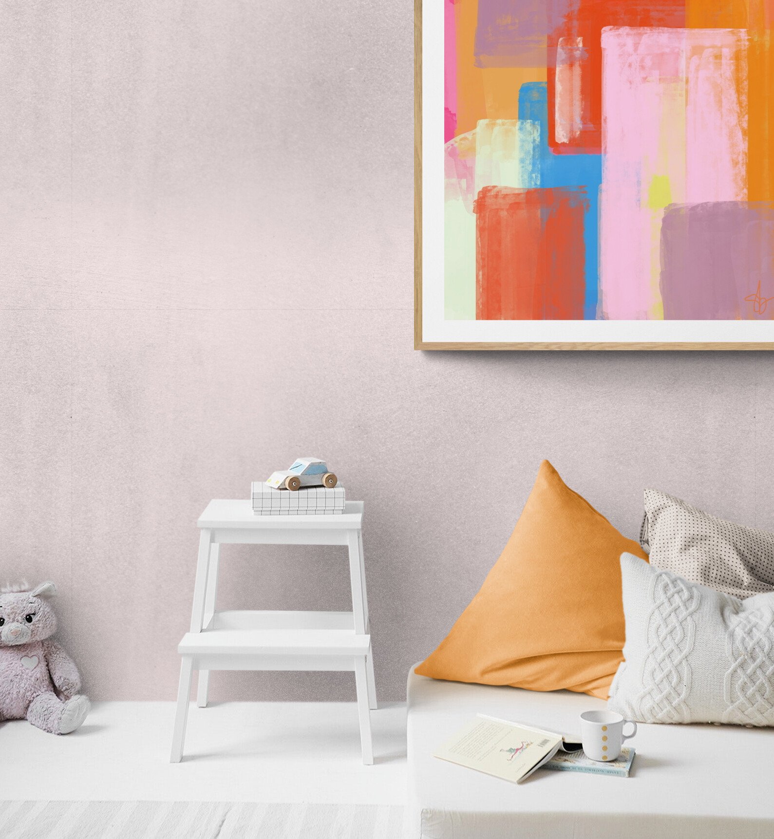 Layers-of-Memories-Wall-Print-kids-room-Susan-Beth-Summertime-Collection-2022