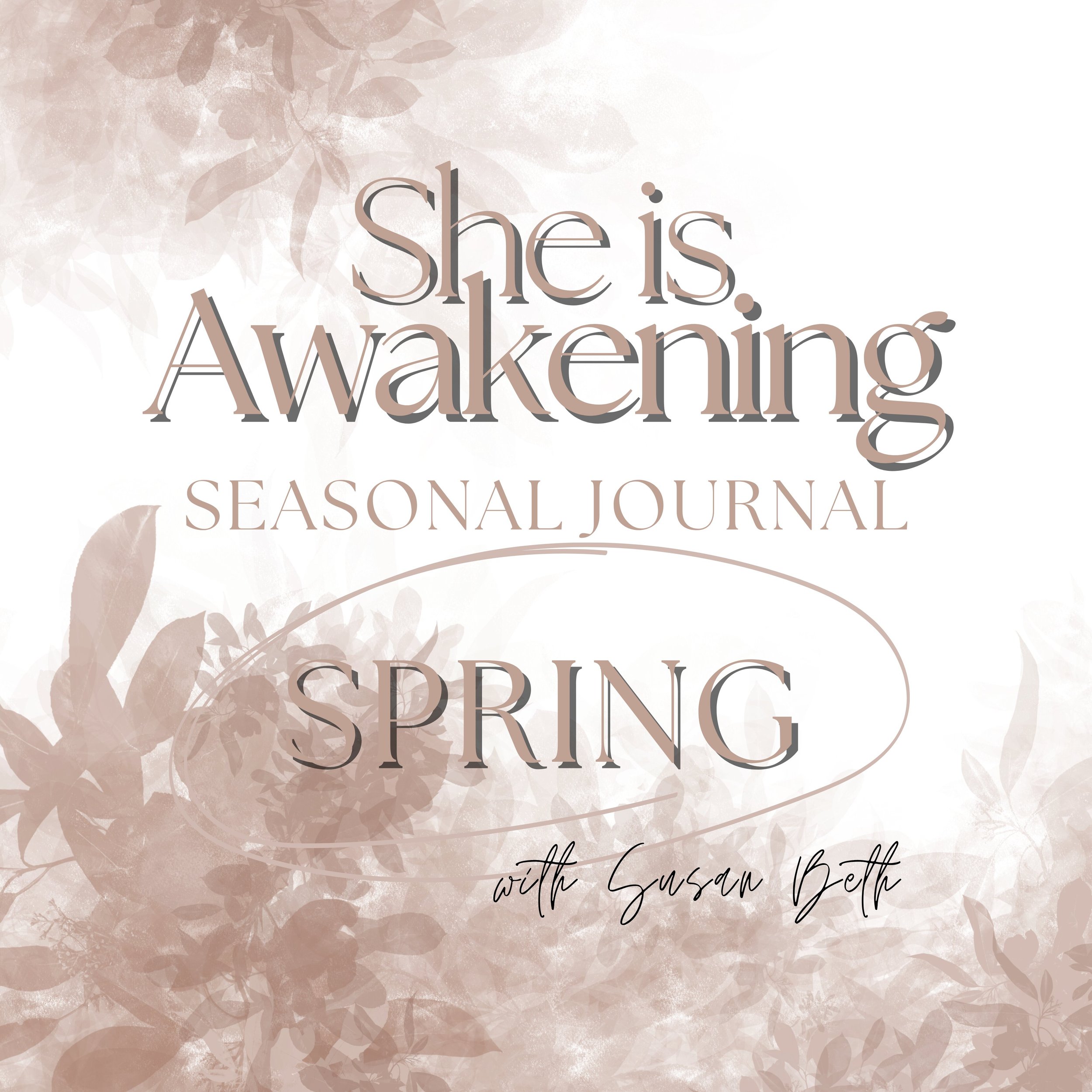 Life Is Seasons | SPRING | Week 1