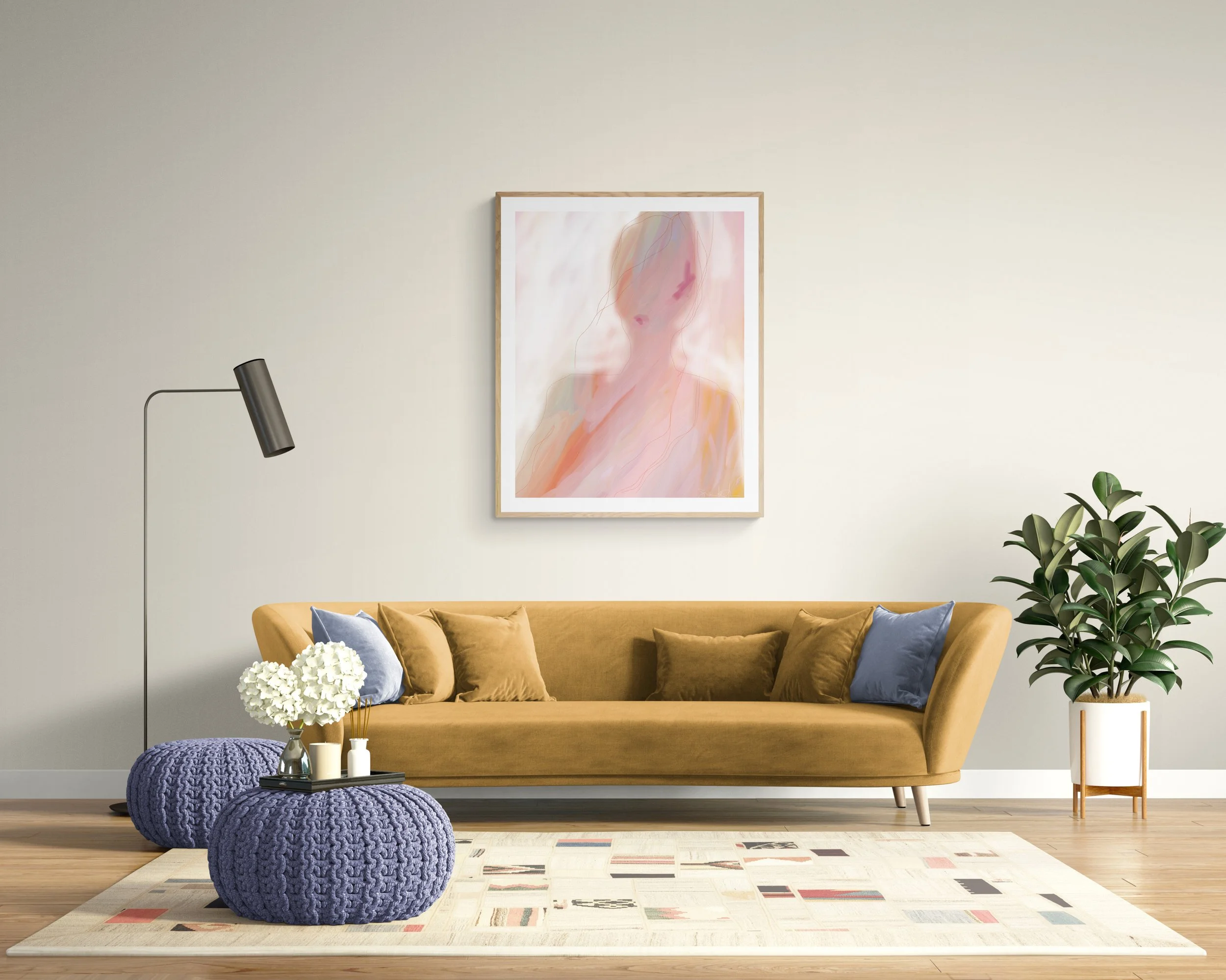 she is summertime above sofa WITH signature.jpg