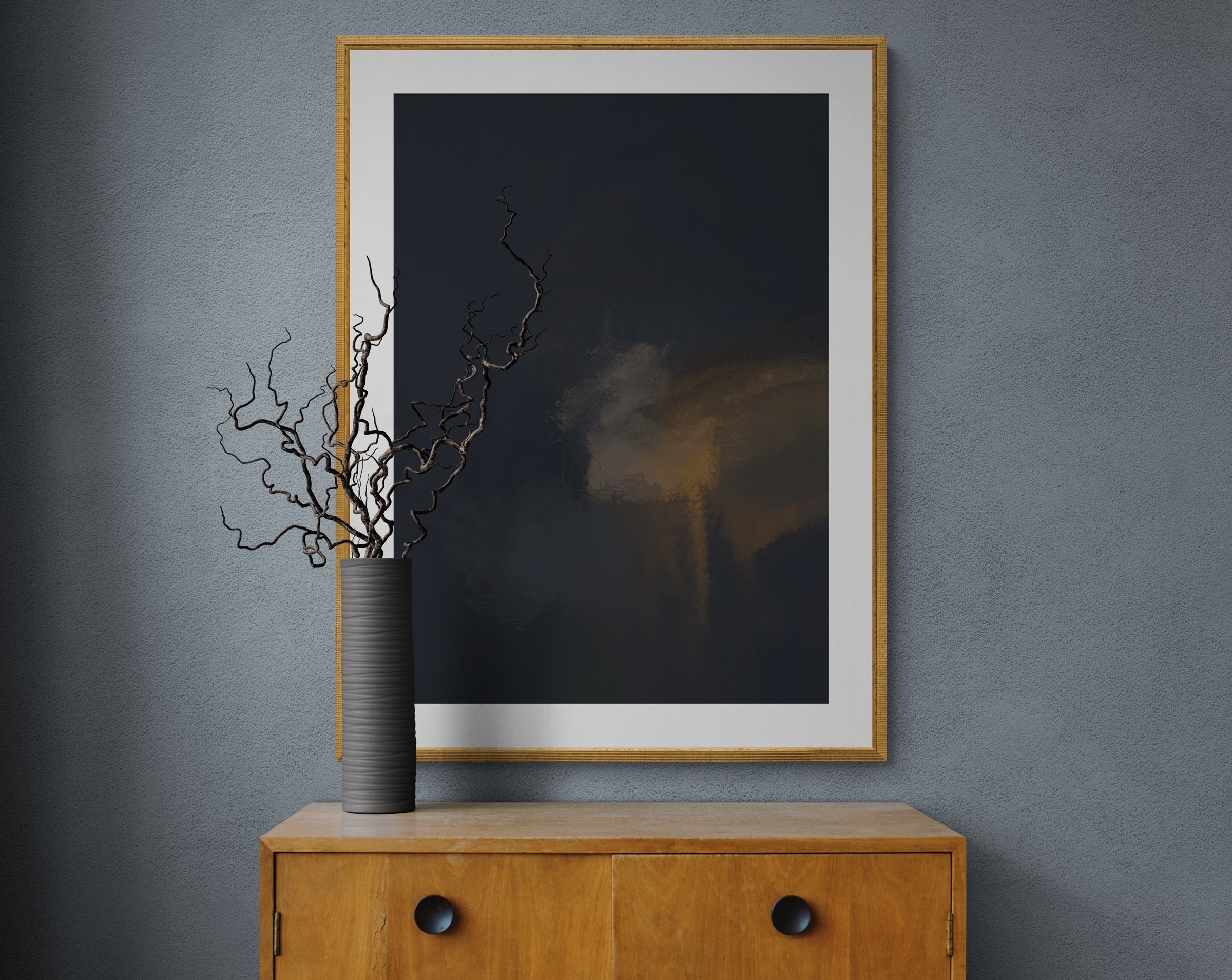 Susan Beth | When It All Falls Away Decor | She Is Awakening Winter 2nd Edition Journal
