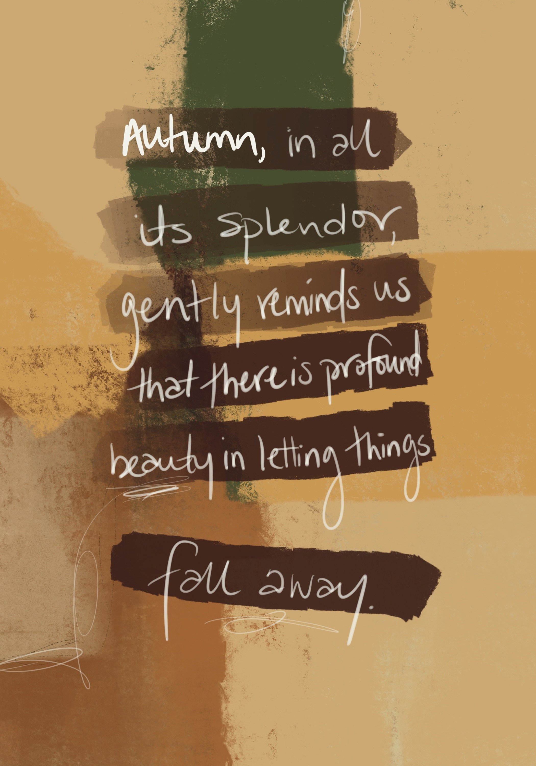 Autumn - In All It's Splendor
