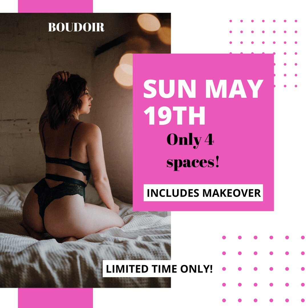 WHERE'S THE PARTY?
Hello gorgeous!

Ready to celebrate? Join us in the studio for The Boudoir Sessions' &quot;Party Day&quot; &ndash; Think bubbles, banging music, a fabulous makeover and a truly once in a lifetime boudoir photo experience. 

Tickets