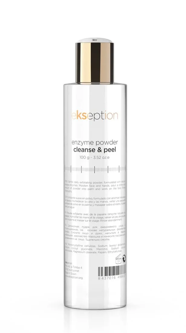 EKSEPTION ENZYME CLEANSER