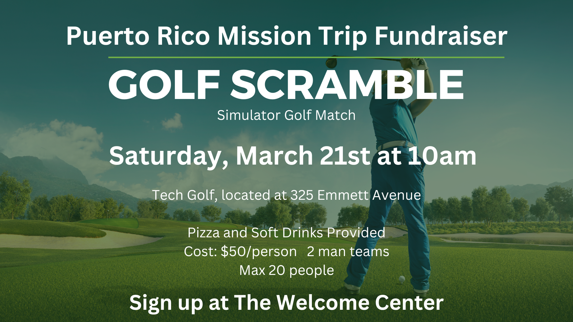 Golf scramble Puerto Rico Fundraiser.png