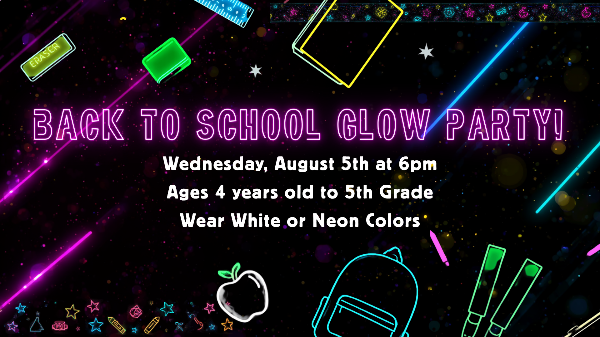 Back to School Glow Party Childrens Ministry.png