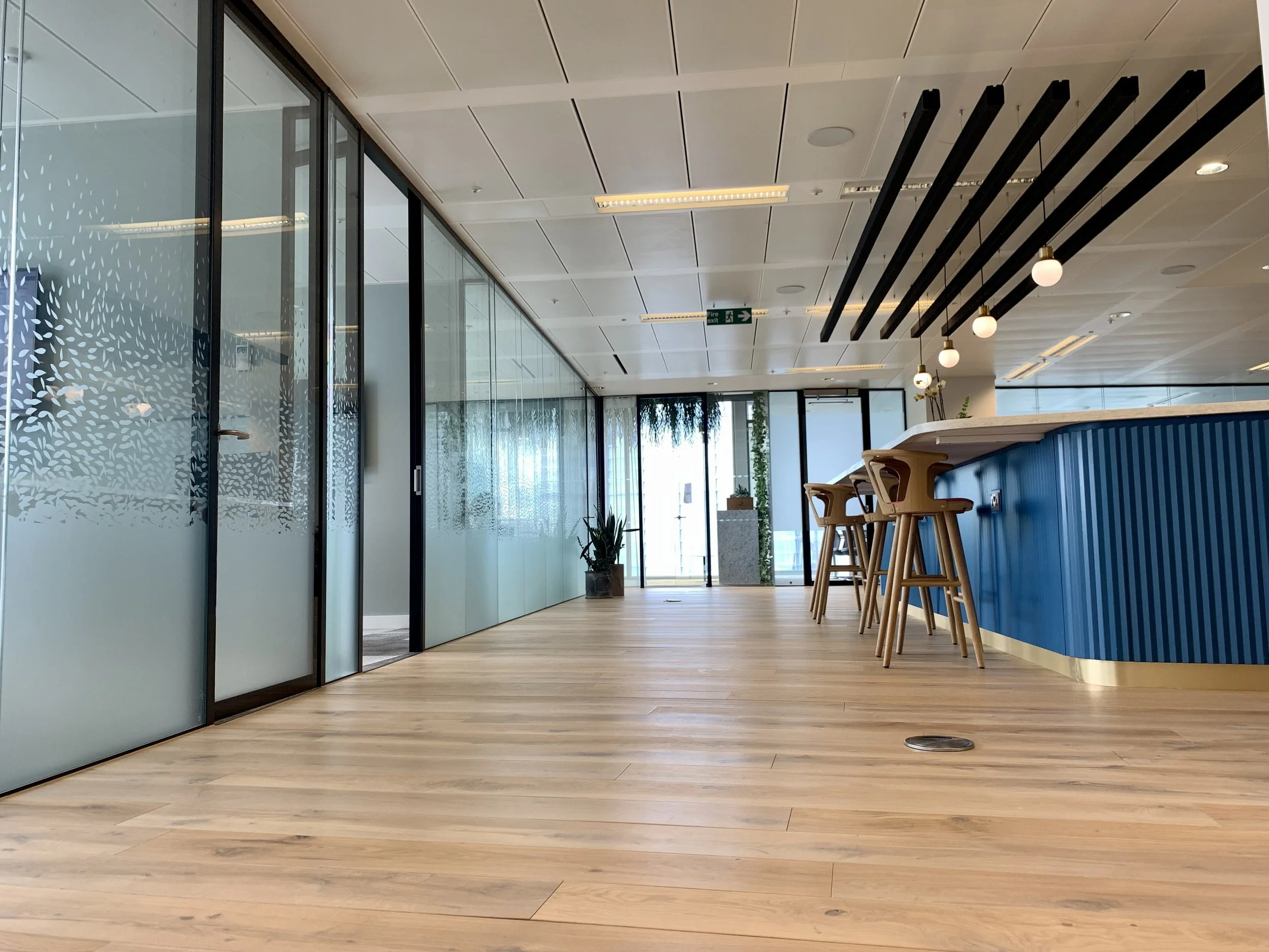 Reinstalling Drylay Magnetic Timber Floor - RLB