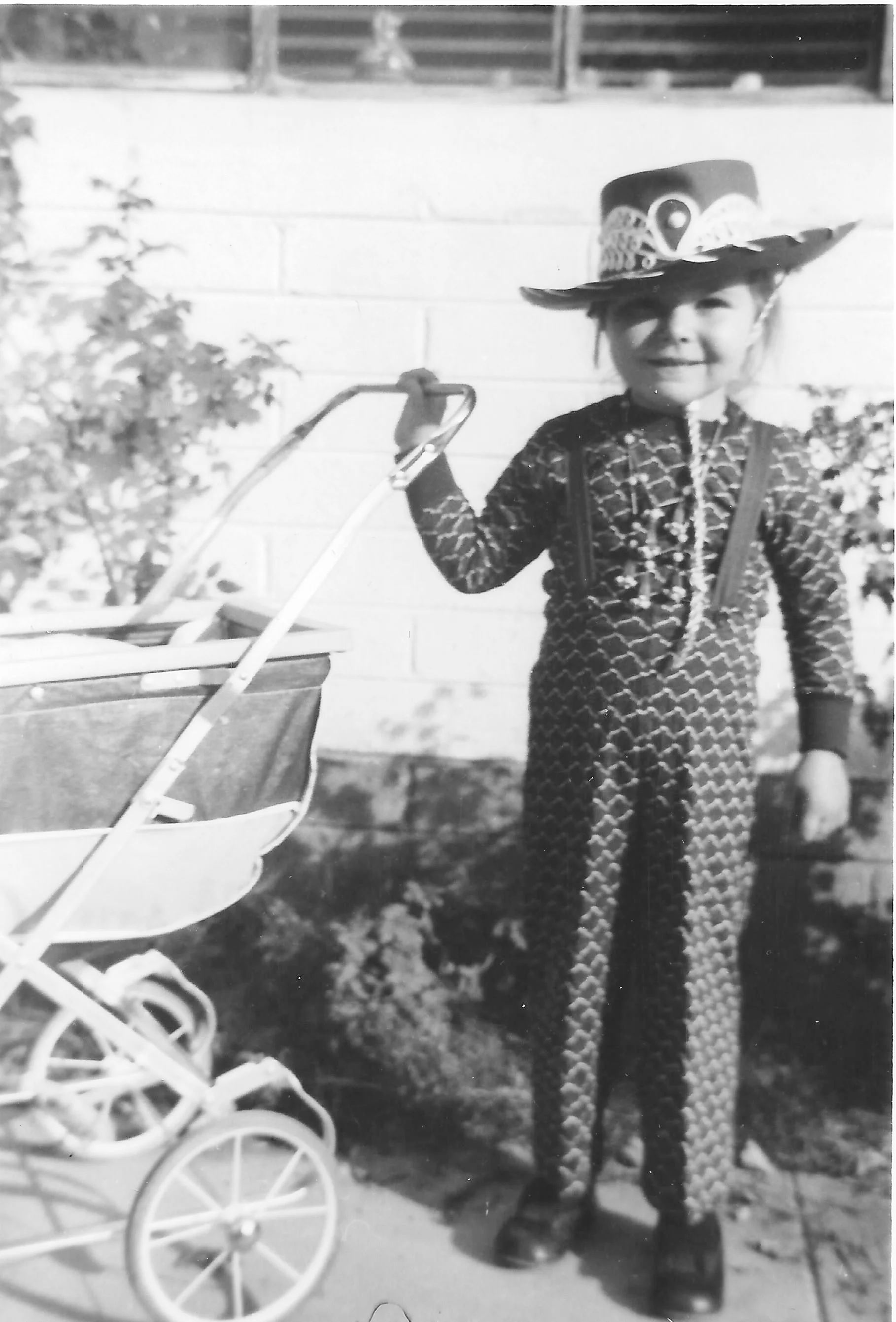 Mid-Century Cowgirl in Arcadia