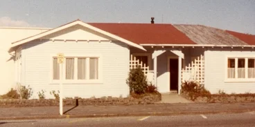Plunket Rooms - Westport, New Zealand, Where we held Church services.