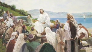 Jesus teahing by the sea.jpg