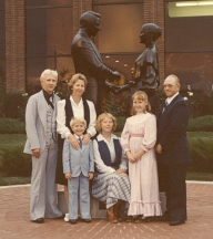 1979 - Marvin and Carma Golding family - Nauvoo