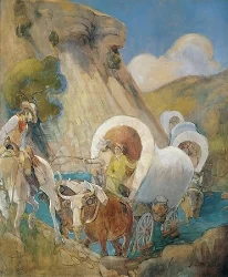 Wagons through the mountains.jpg