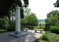Mt. Pisgah, Iowa Marker