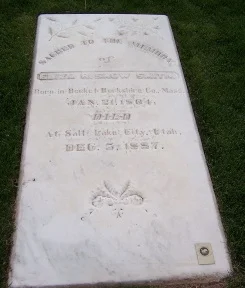 Eliza R. Snow gravestone.jpg
