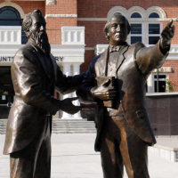 Lorenzo and Erastus Snow