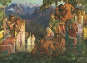 Alma baptising.jpg