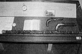 Steven Markham’s cane used by John Taylor for protection in Carthage Jail.